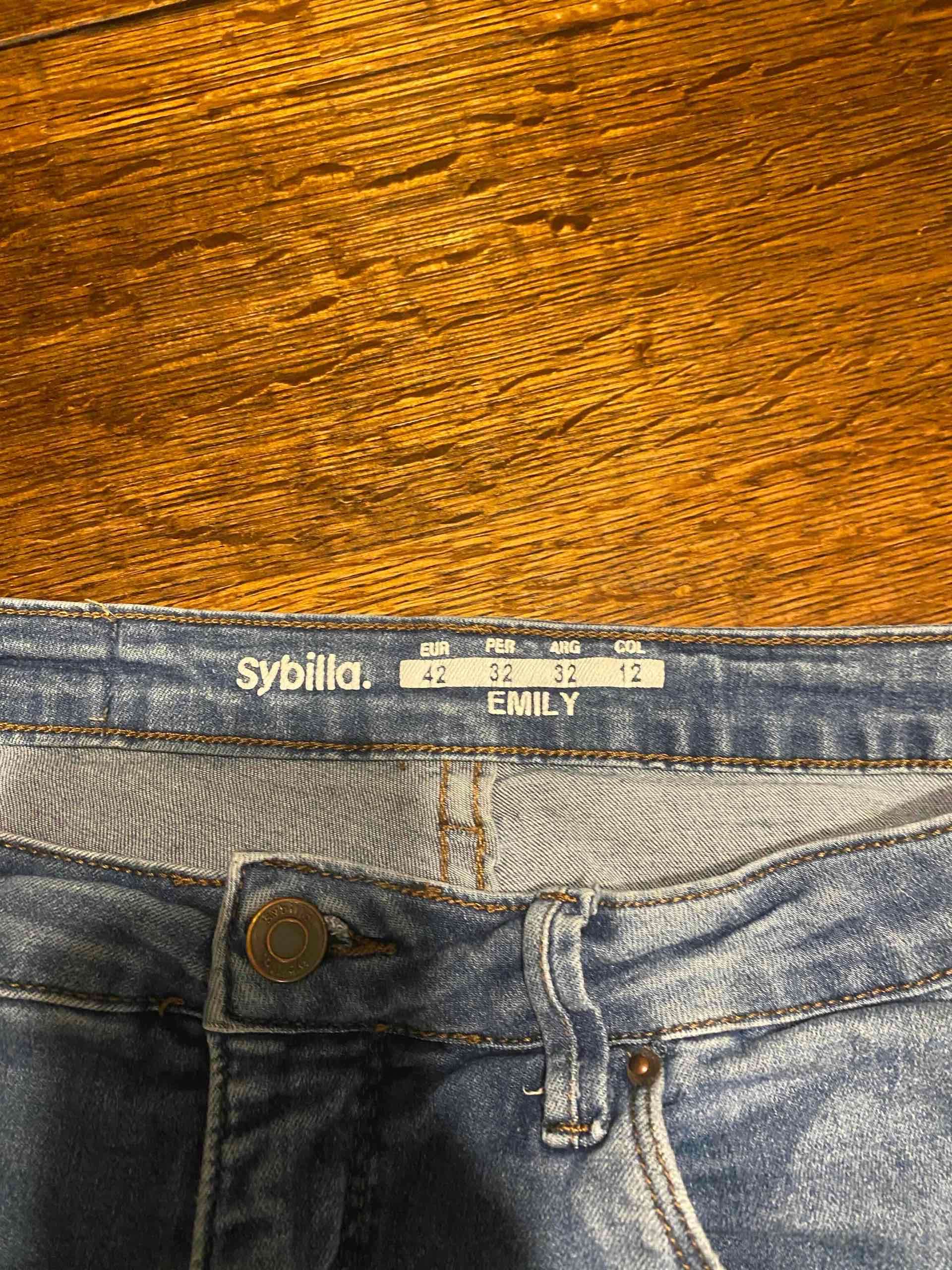 Jeans azul clásico - miniatura 3