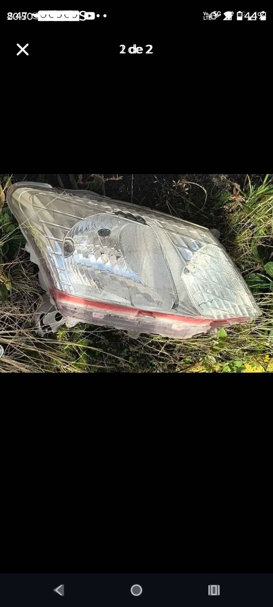 Foco delantero de auto usado - miniatura 1