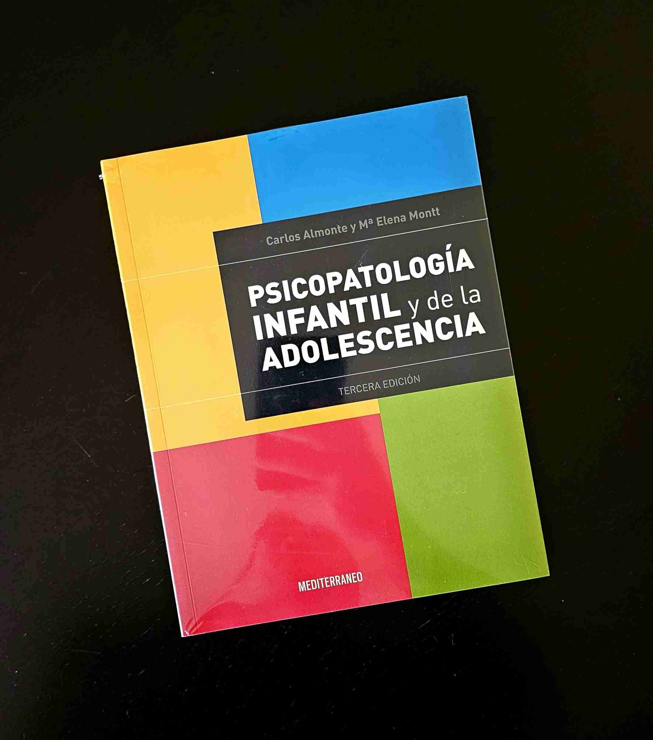 Psicopatología Infantil y de la Adolescencia - 1