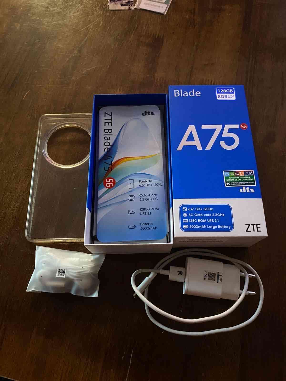 Smartphone ZTE Blade A75 5G - miniatura 2