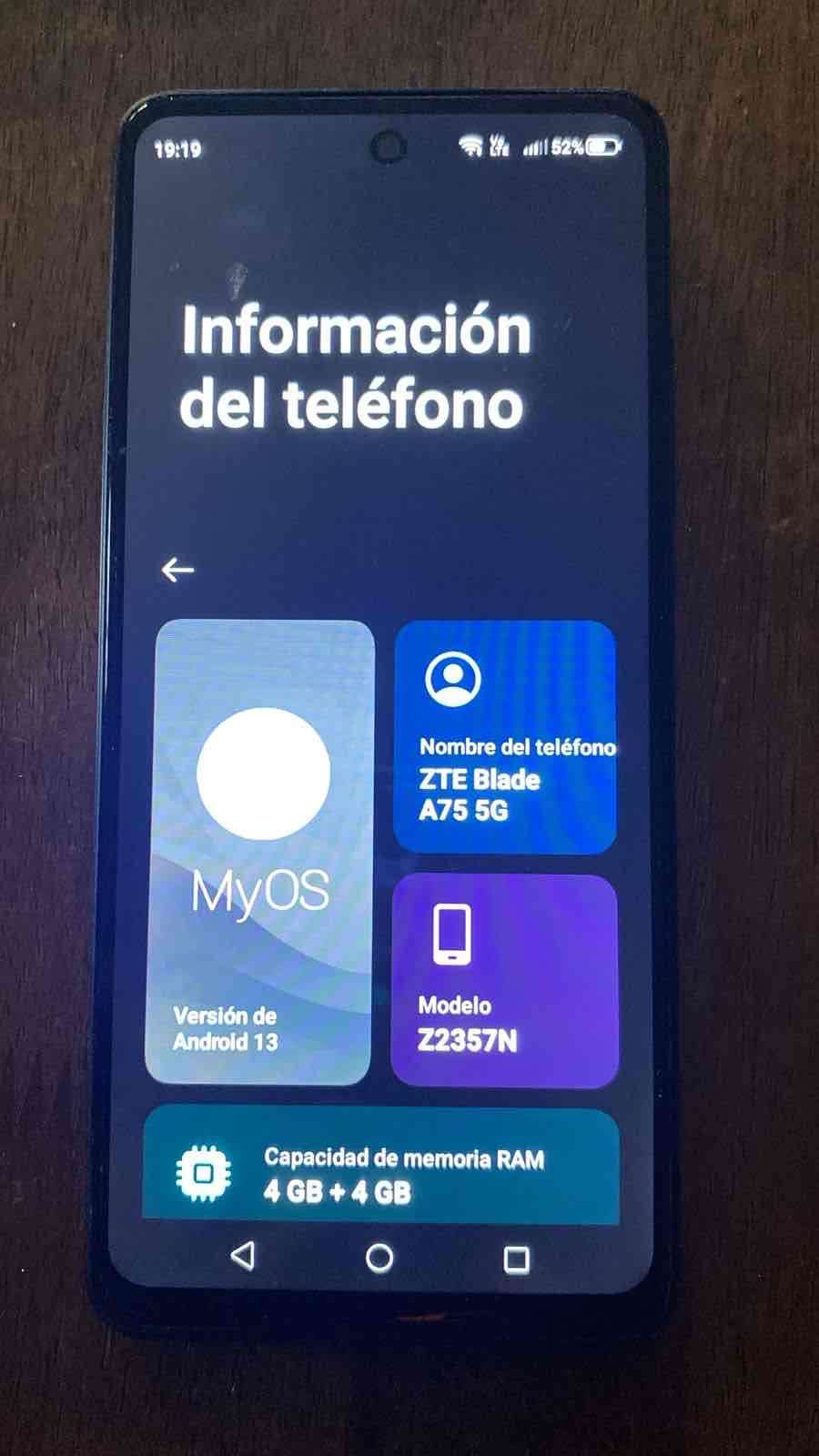 Smartphone ZTE Blade A75 5G - miniatura 3