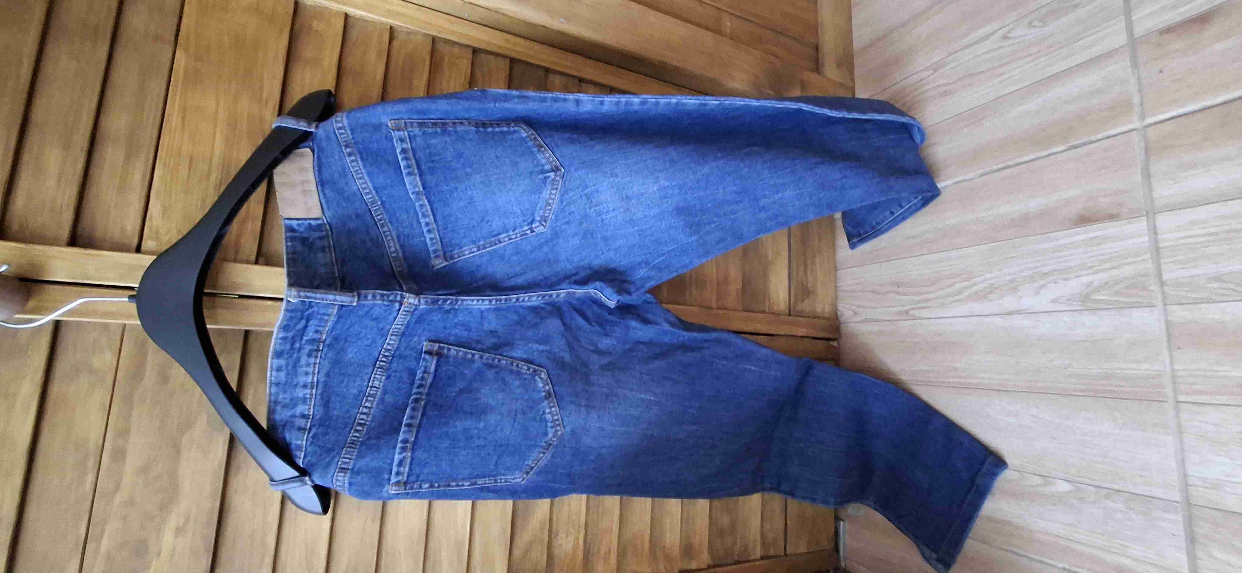 Jeans clásicos azul oscuro - miniatura 2