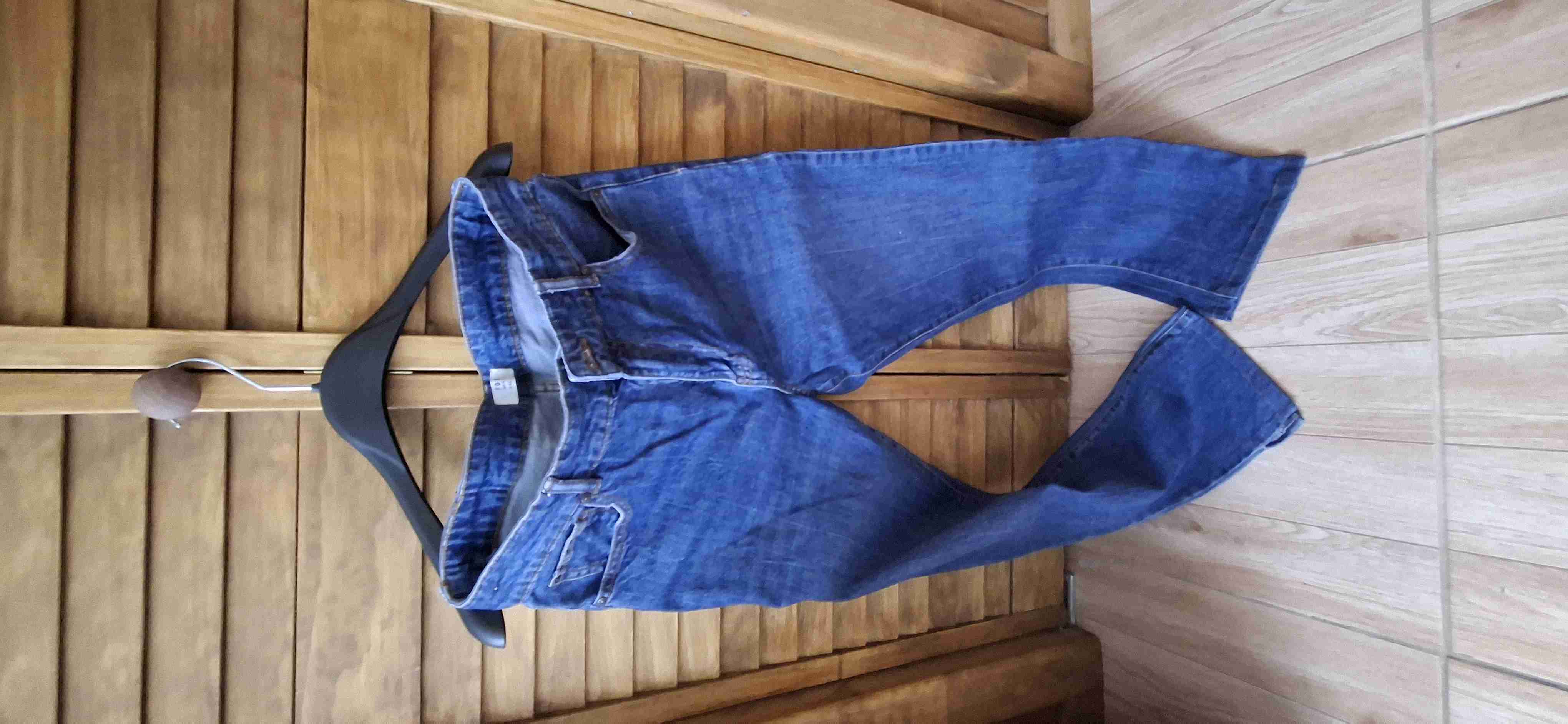 Jeans clásicos azul oscuro - miniatura 3