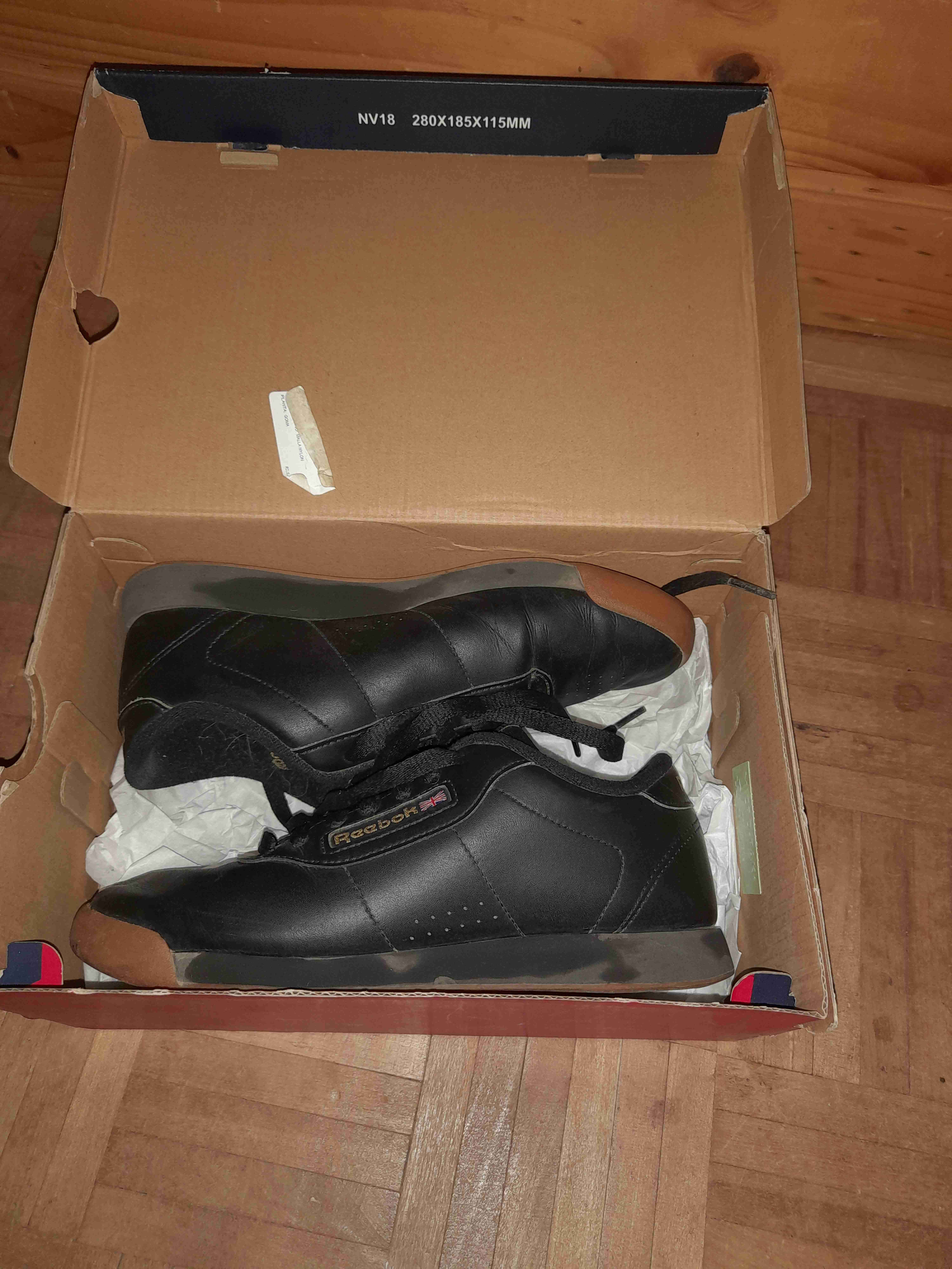 Zapatillas negras Reebok - 1