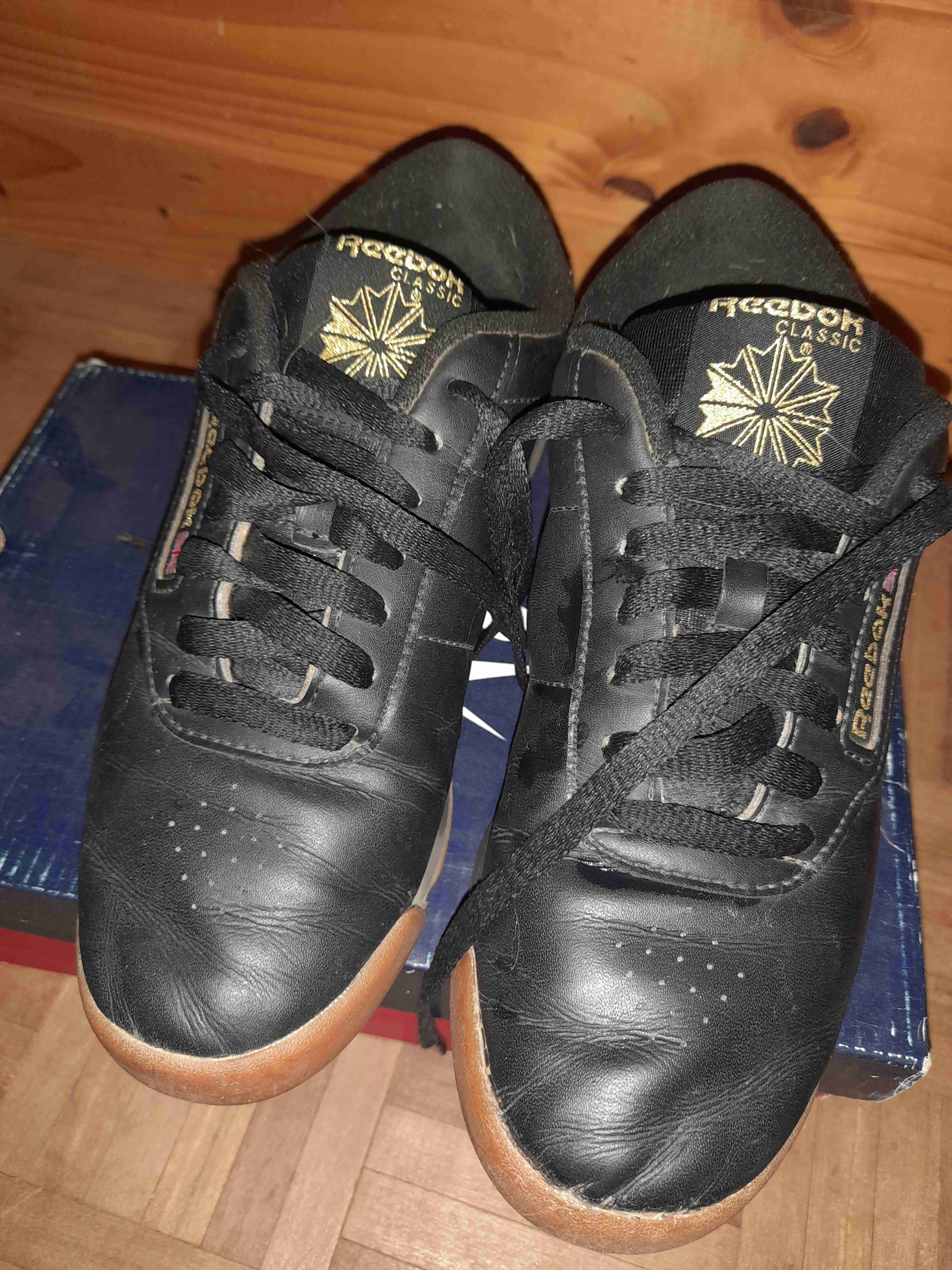 Zapatillas negras Reebok - 2