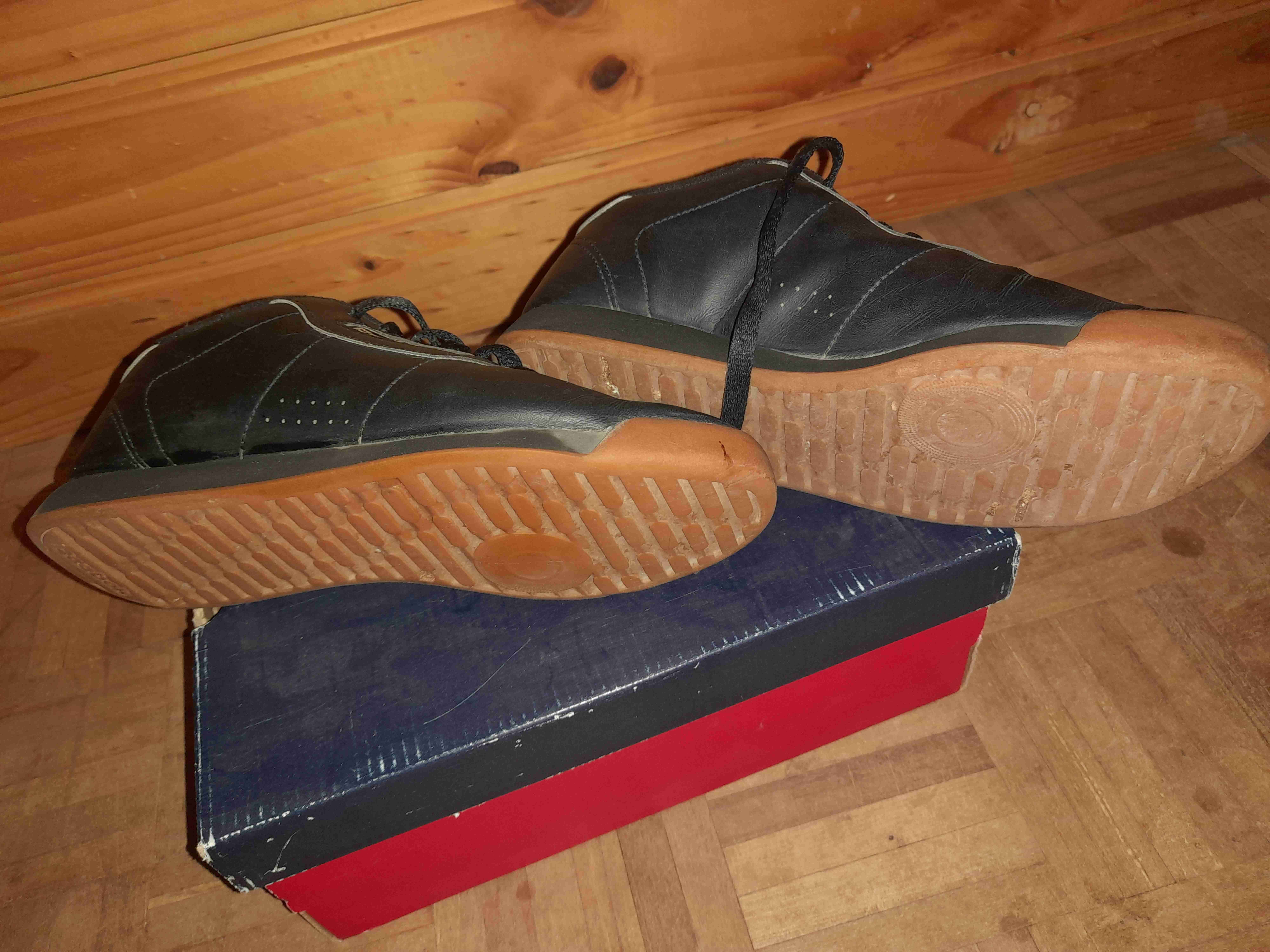 Zapatillas negras Reebok - 3