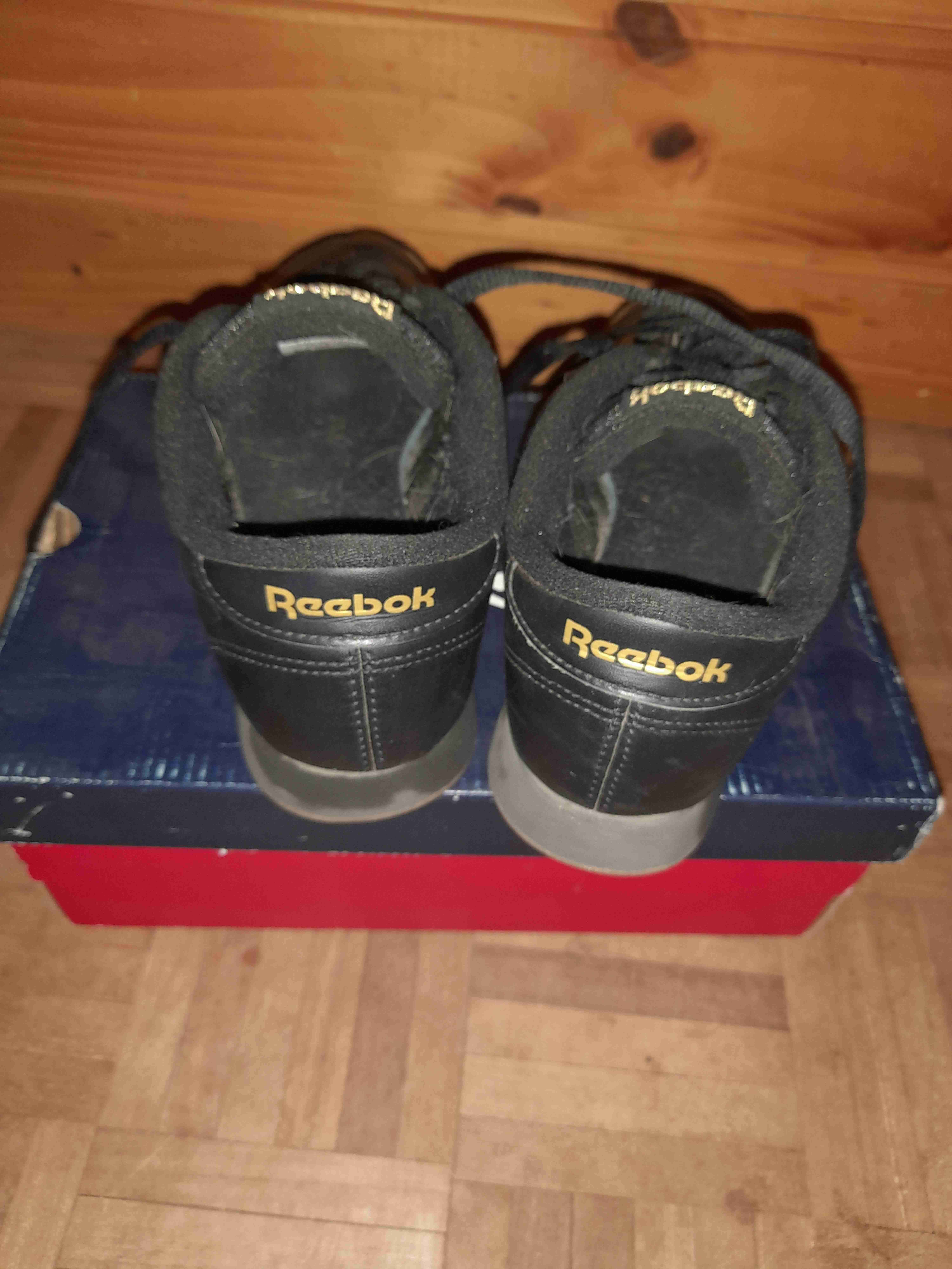 Zapatillas negras Reebok - 4