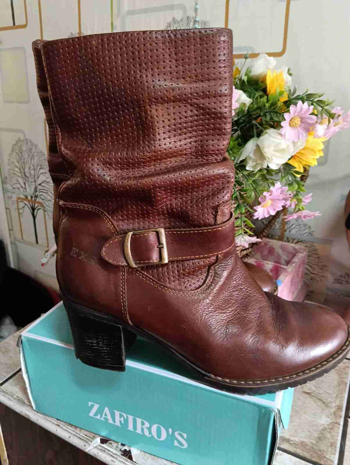 Chaqueta de mezclilla beige - miniatura 2