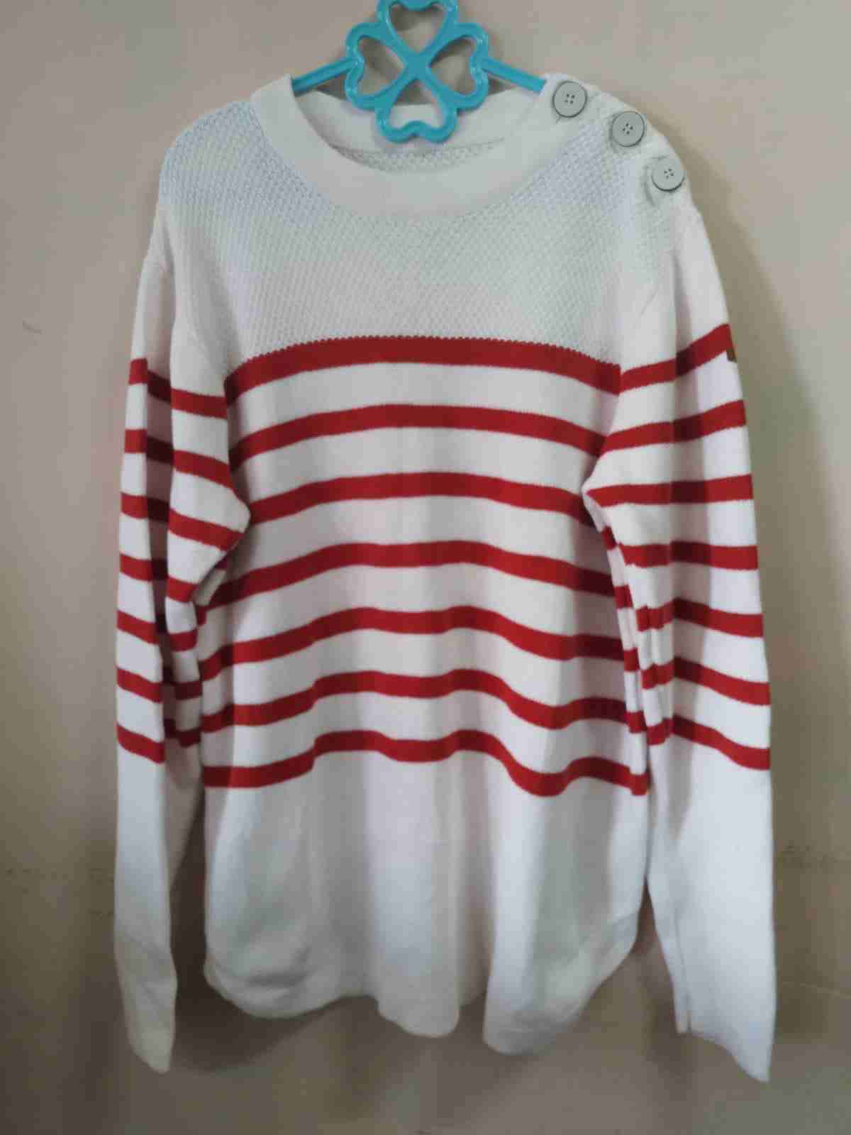 Chaqueta de mezclilla beige - miniatura 5