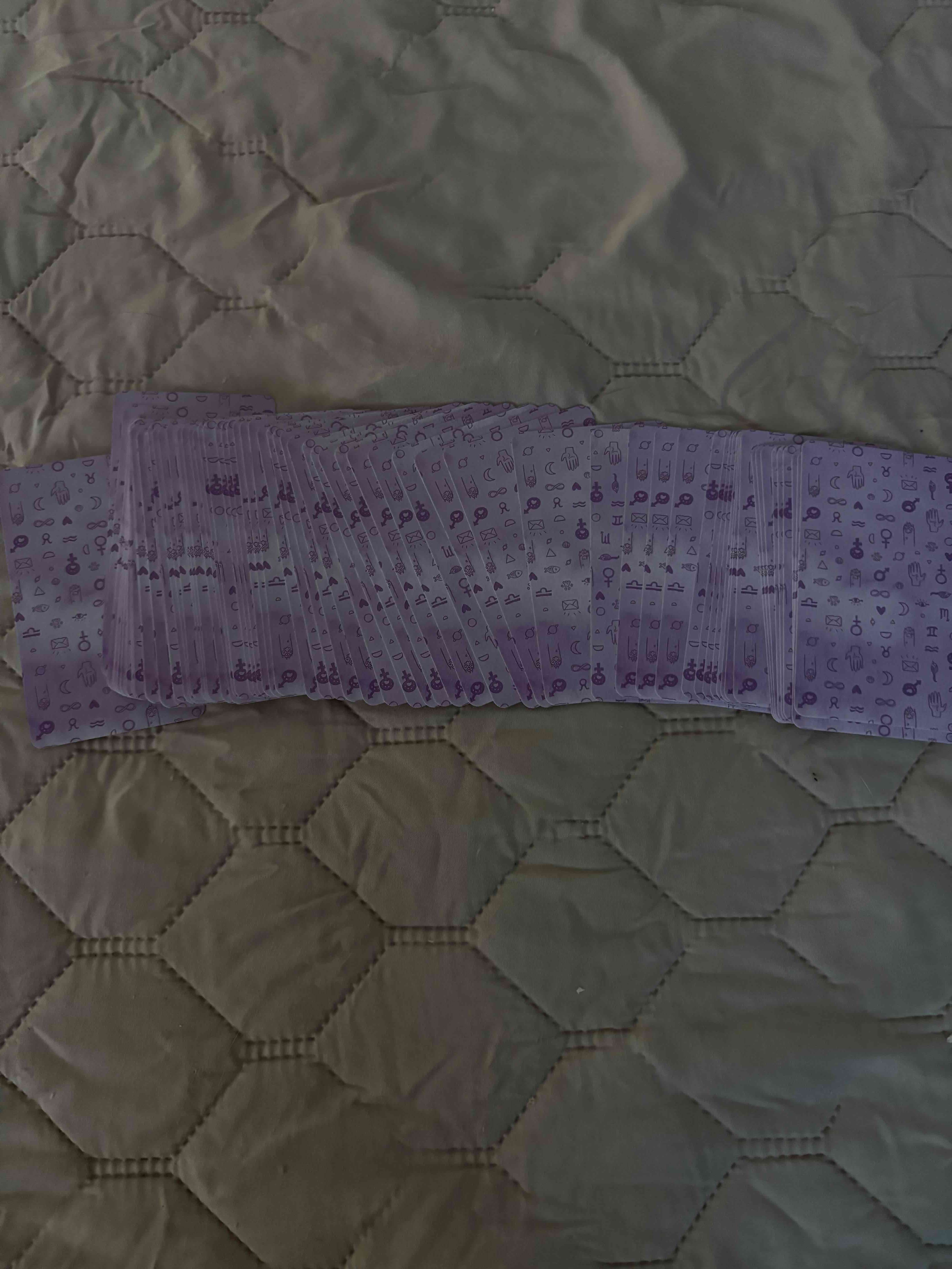 Juego de cartas tarot gatuno - miniatura 2