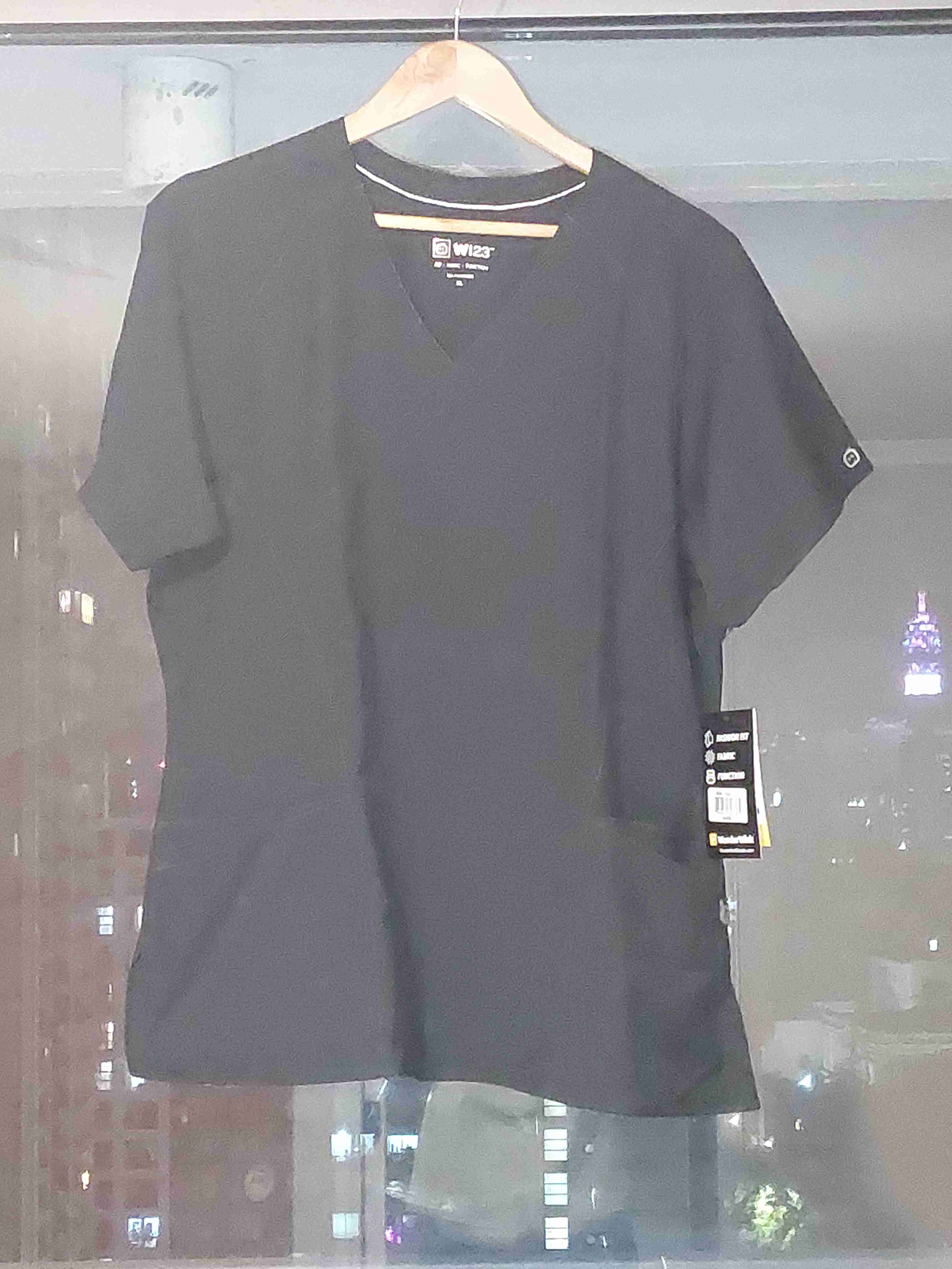 Pechera clinica negra - miniatura 2