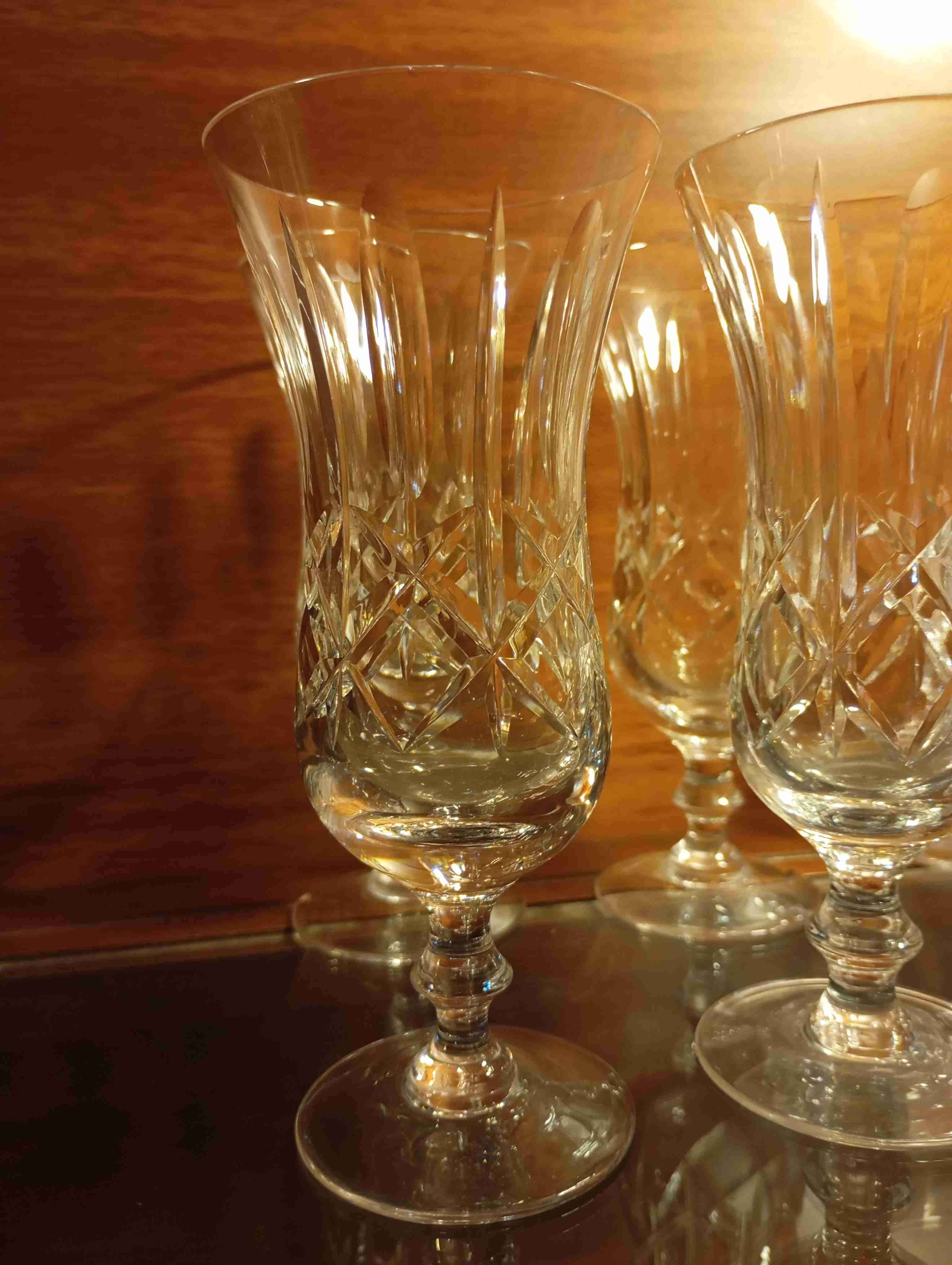 Set de copas de cristal - miniatura 4