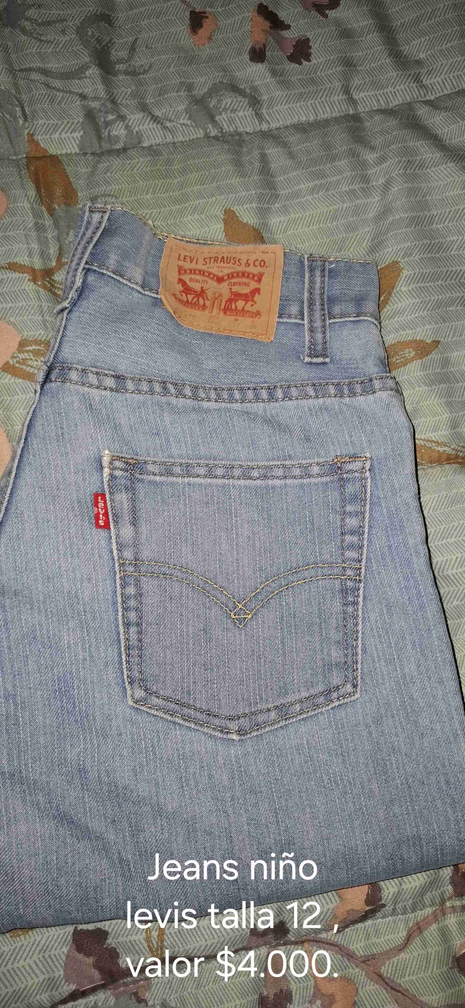 Jeans niño Levi's talla 12