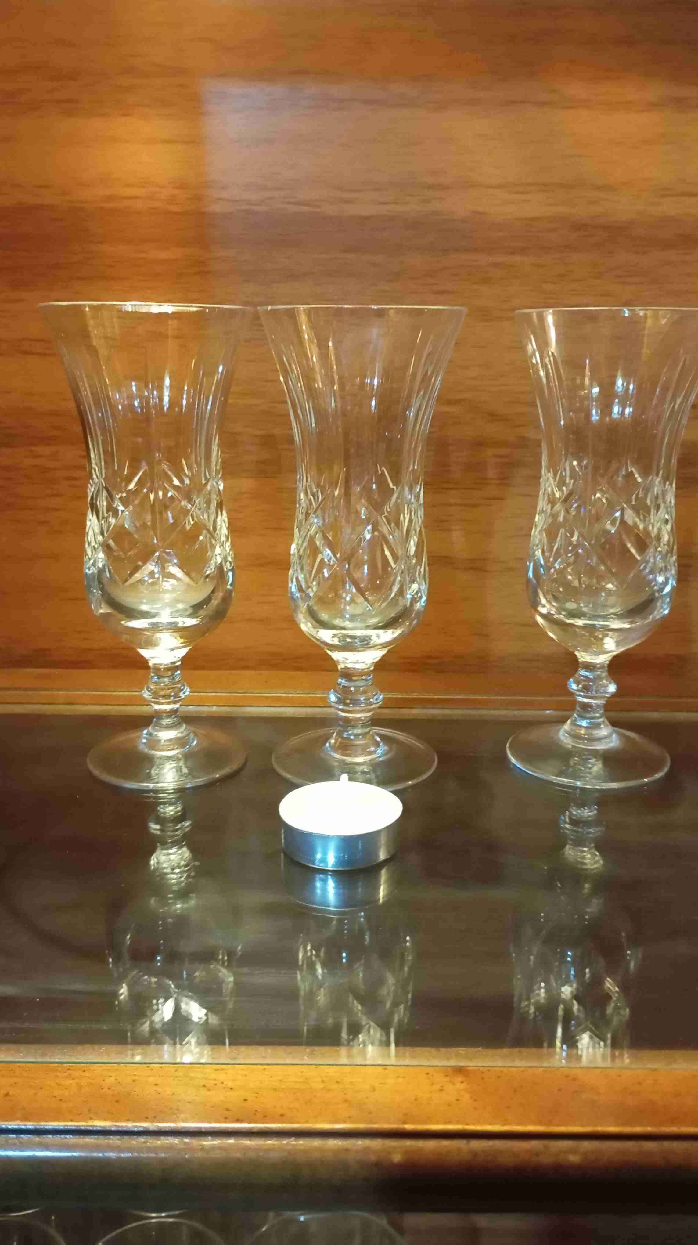 Set de copas de cristal - miniatura 1