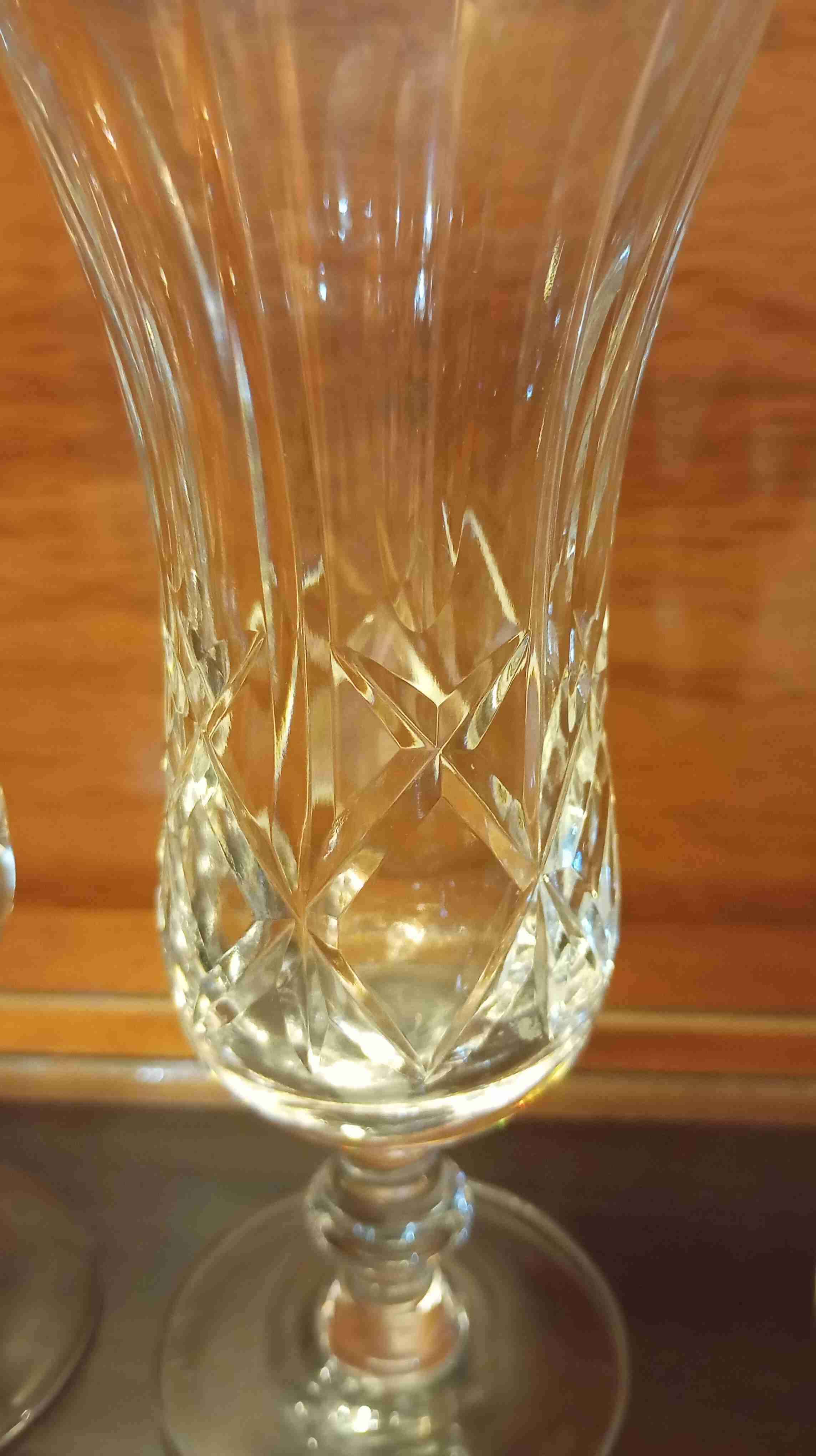 Set de copas de cristal - miniatura 5