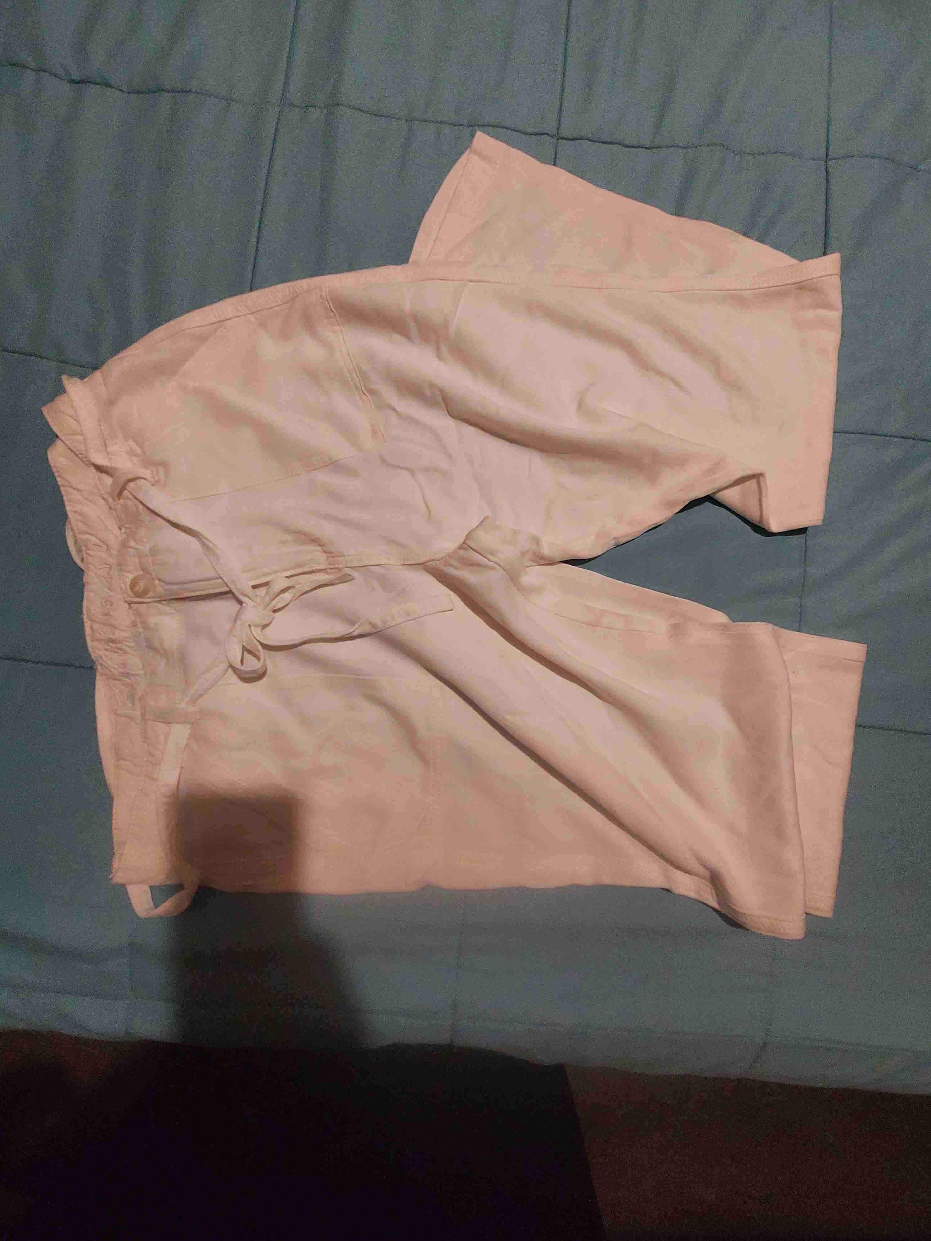 Pantalones de algodón blanco - 5