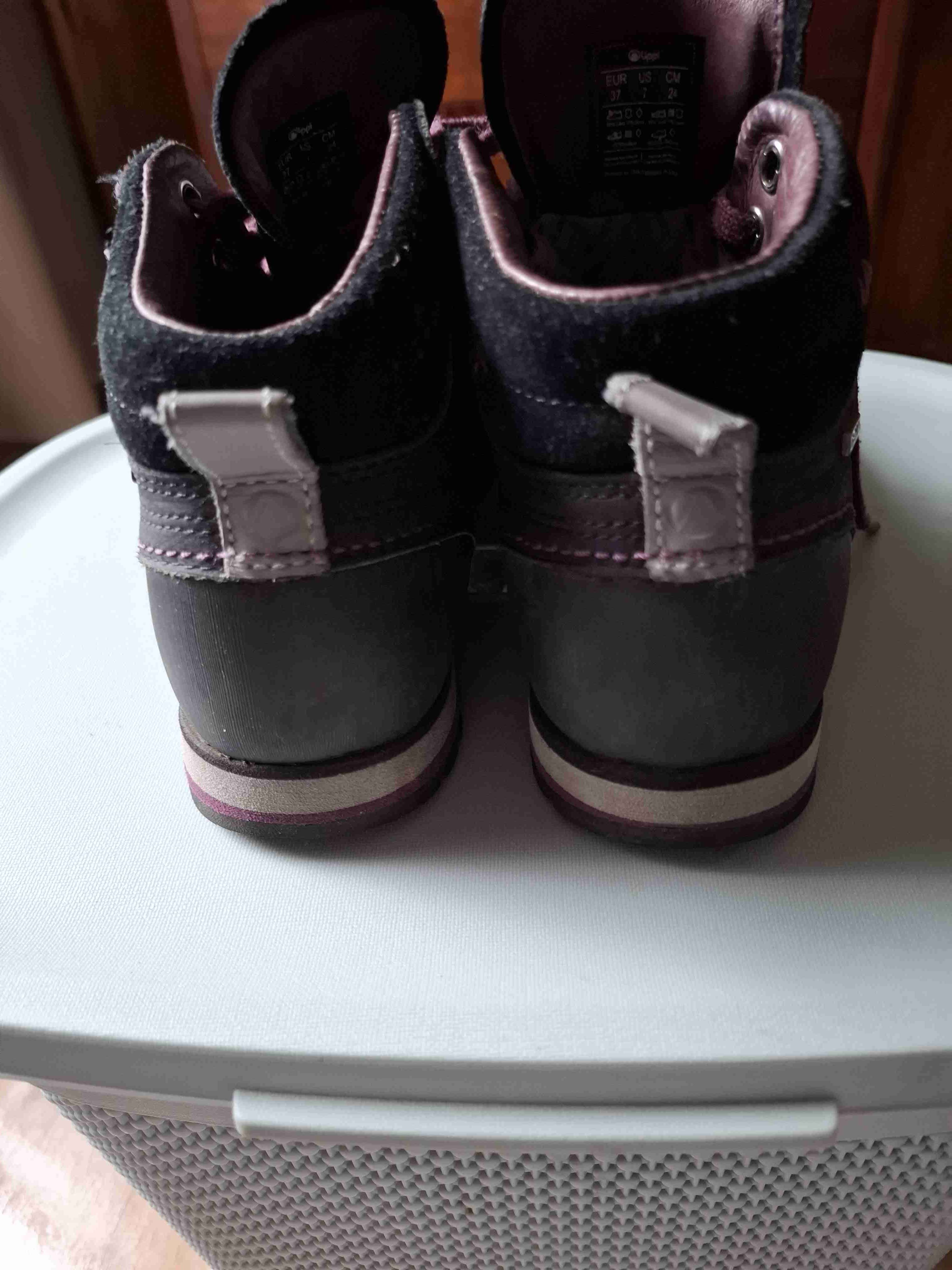 Botas de trekking moradas - 2