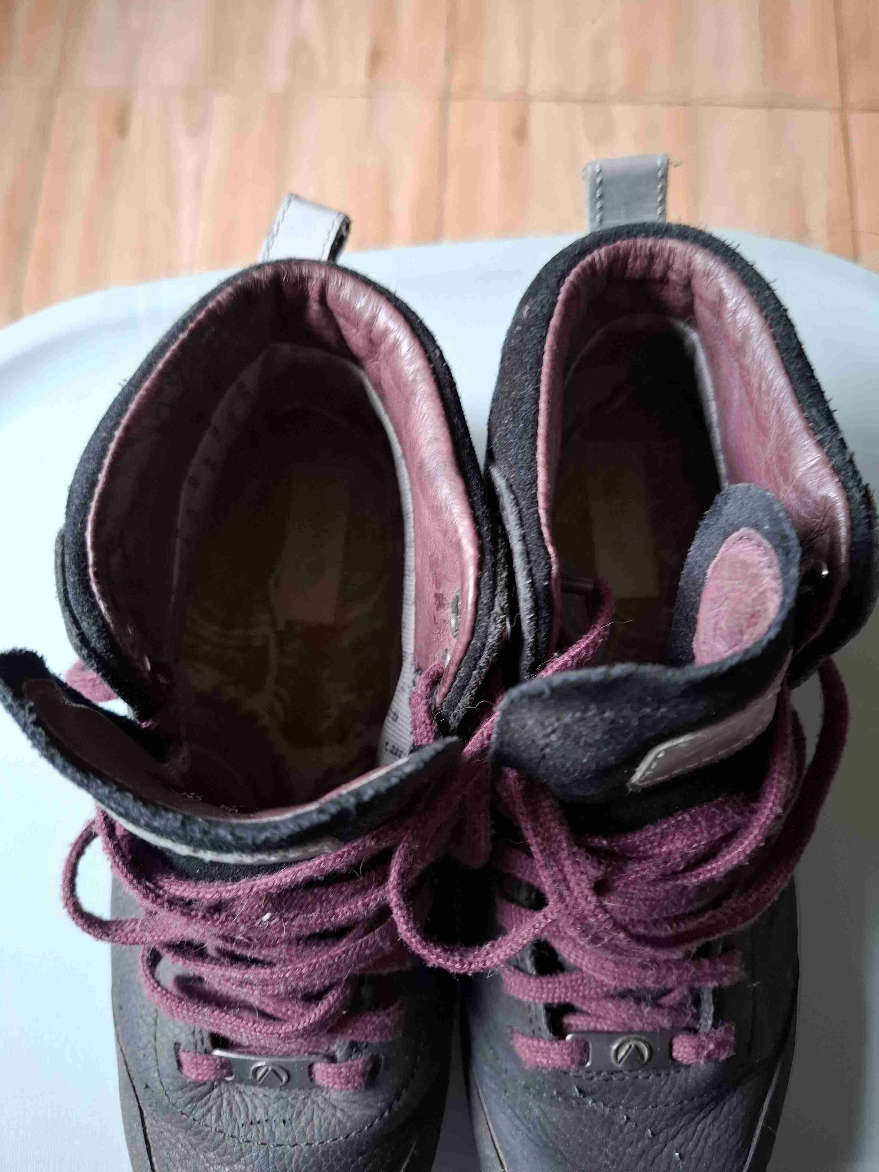 Botas de trekking moradas - 3