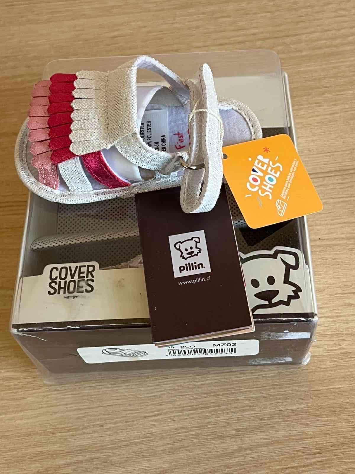 Sandalias bebé con velcro Pilin