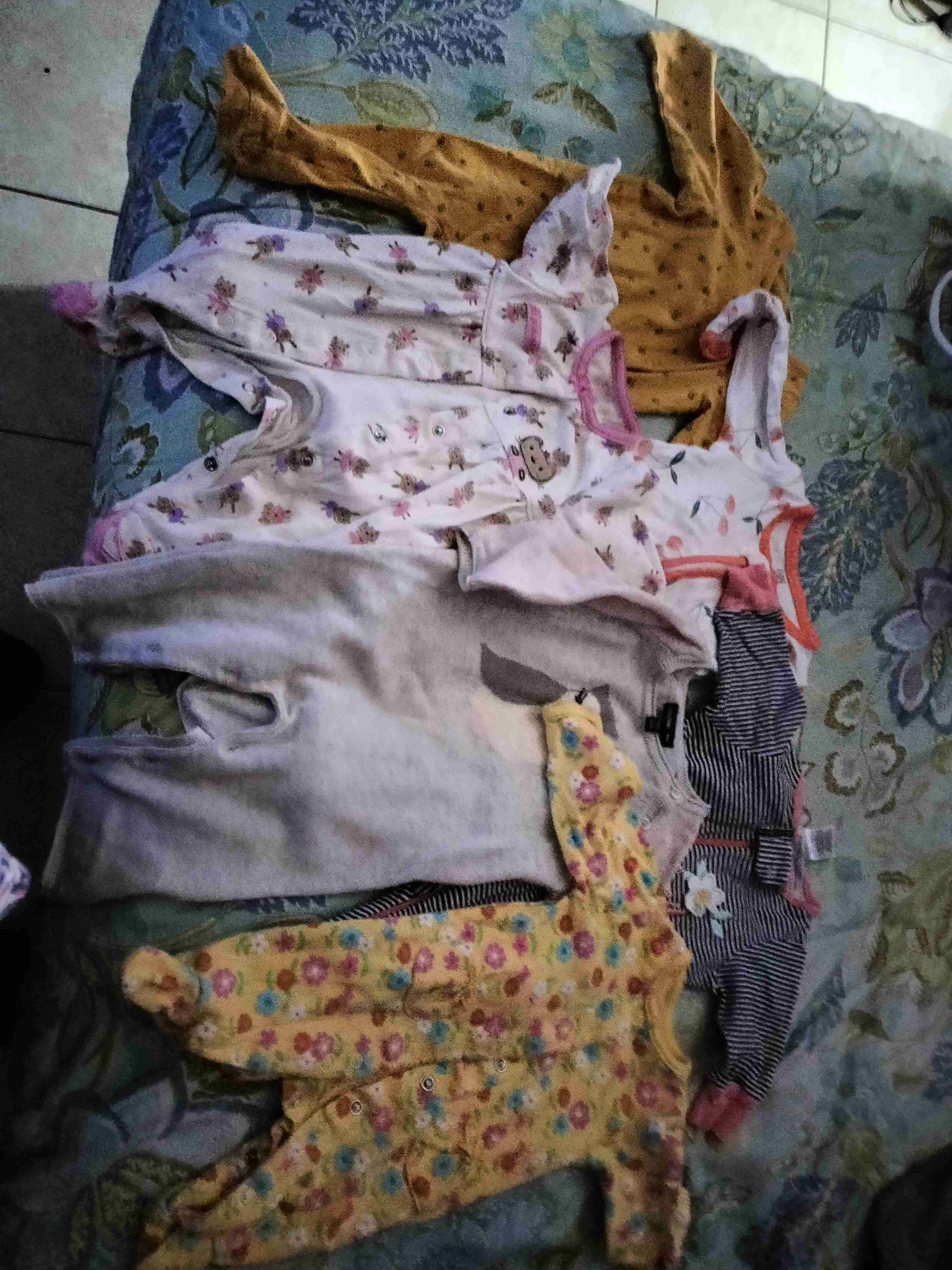 Lote de ropa de bebé 0-3 meses niña - 1