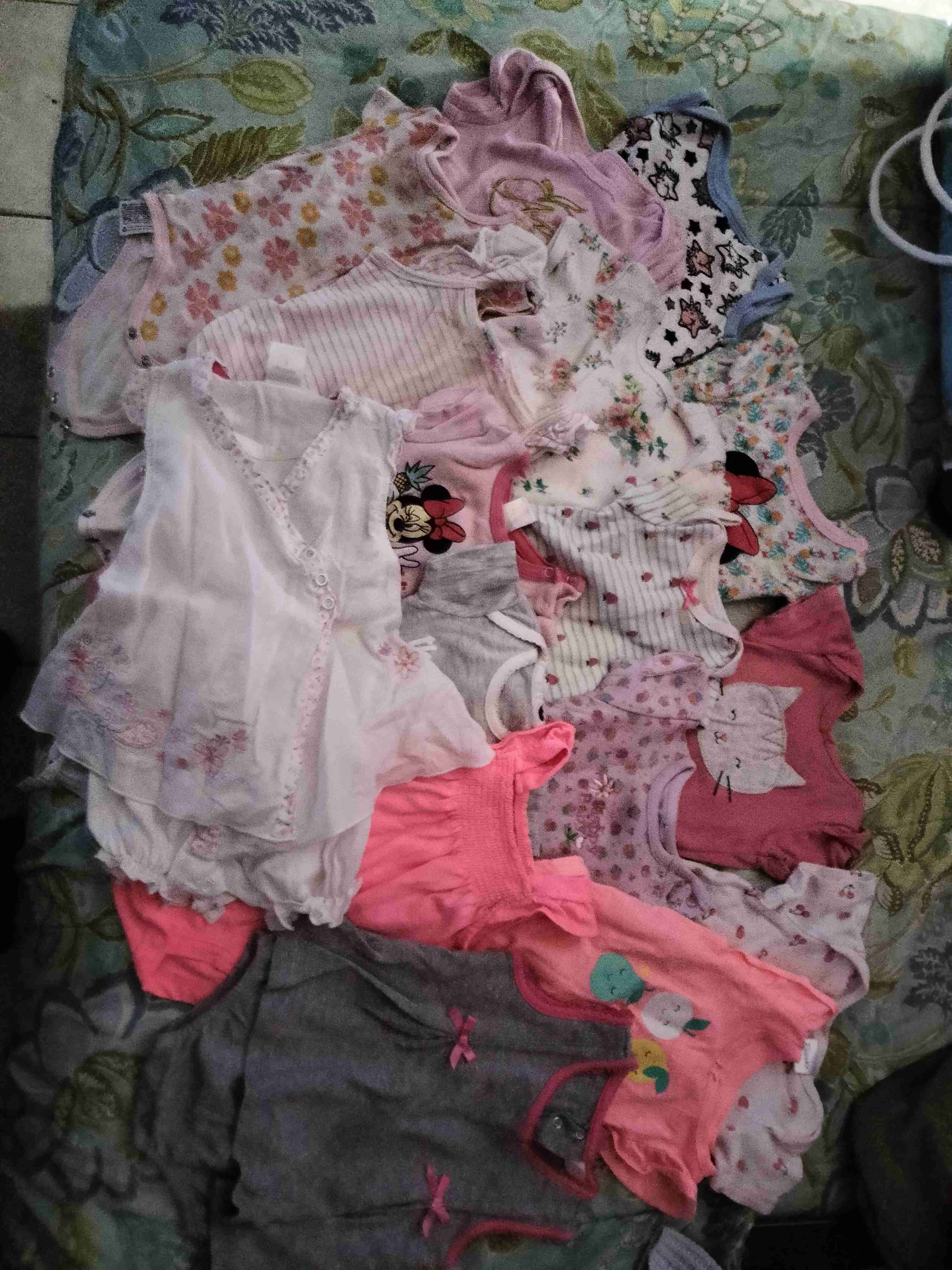 Lote de ropa de bebé 0-3 meses niña - 2