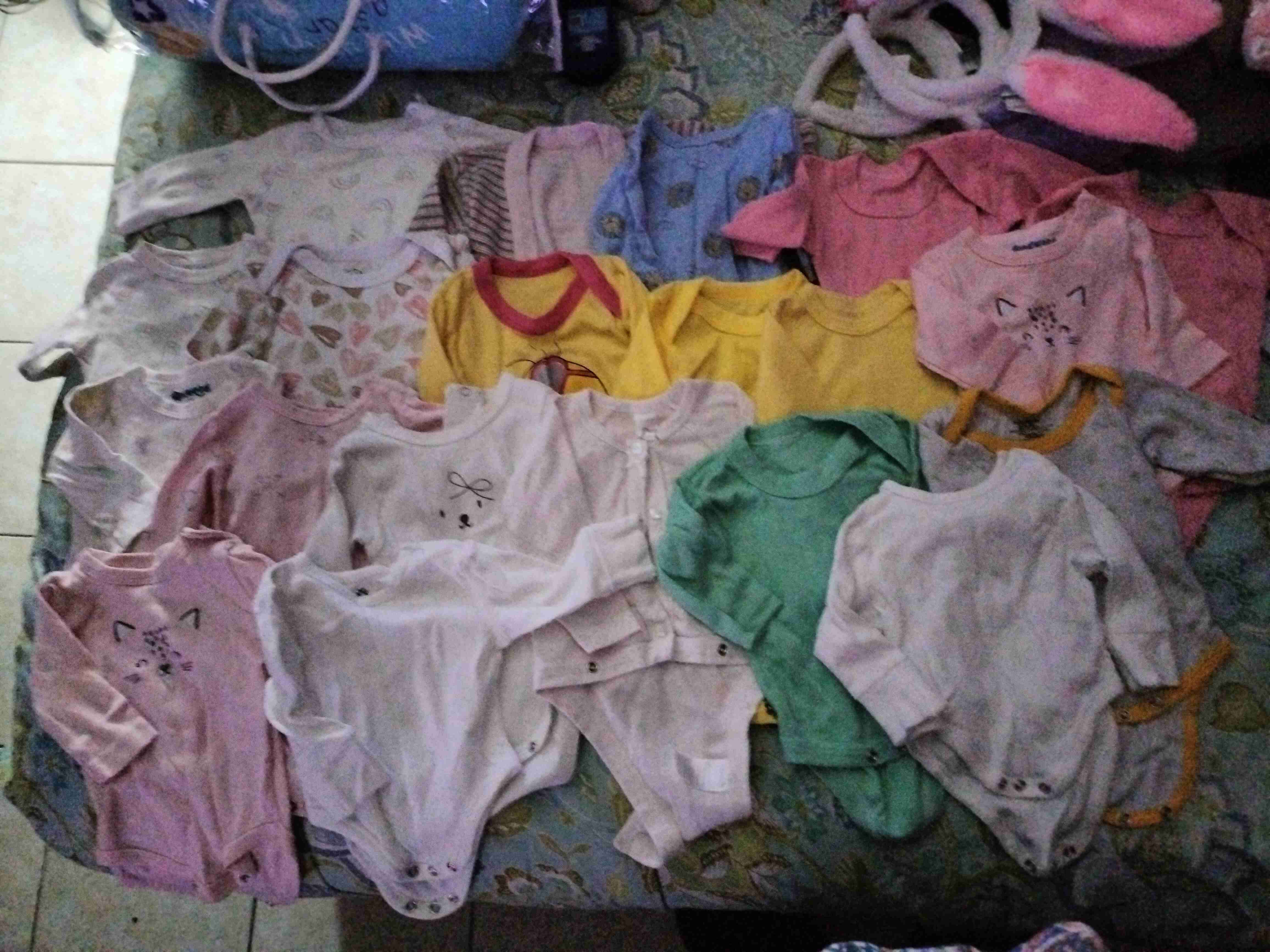 Lote de ropa de bebé 0-3 meses niña - 3