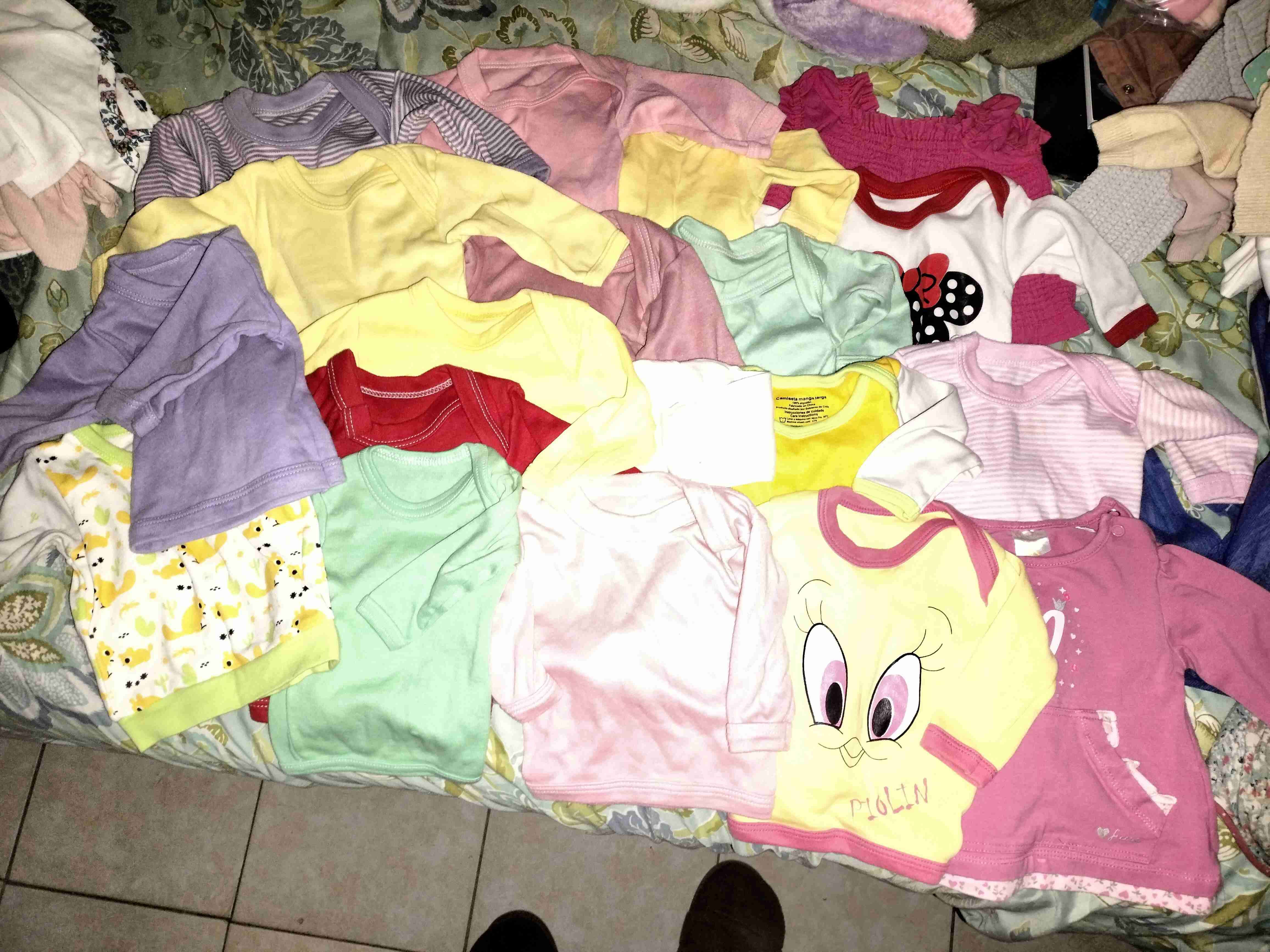 Lote de ropa de bebé 0-3 meses niña - 4