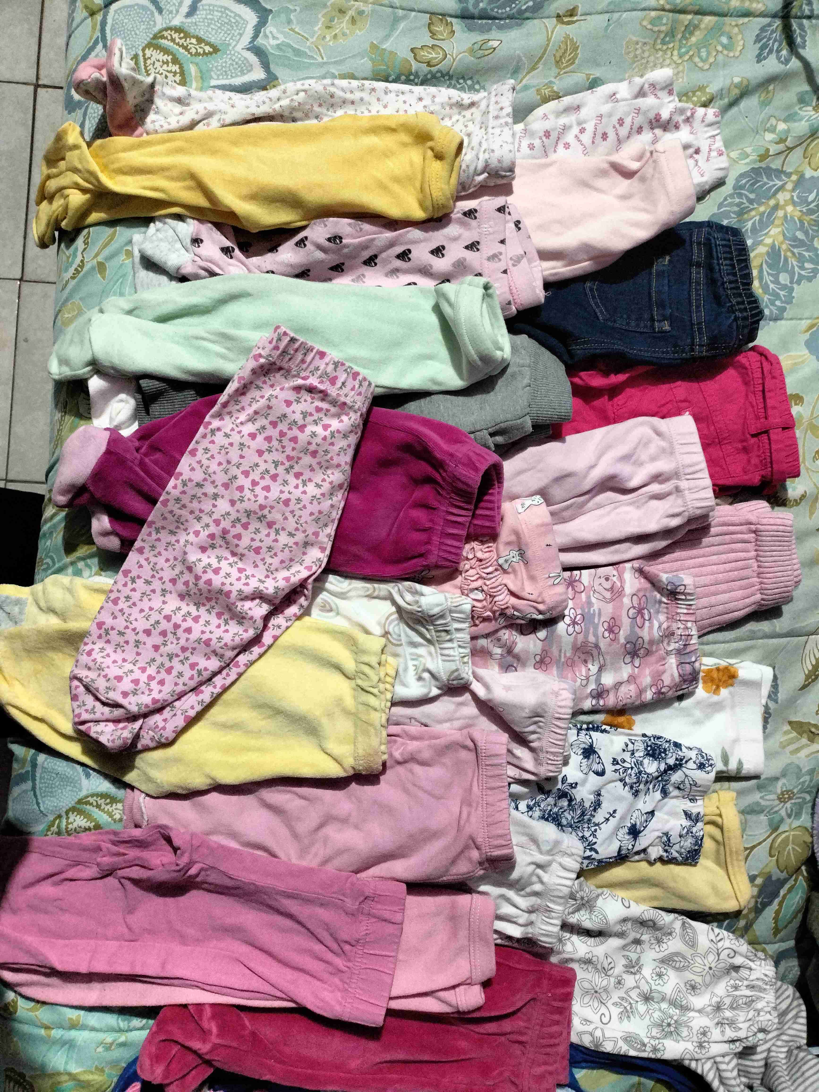 Lote de ropa de bebé 0-3 meses niña - 5