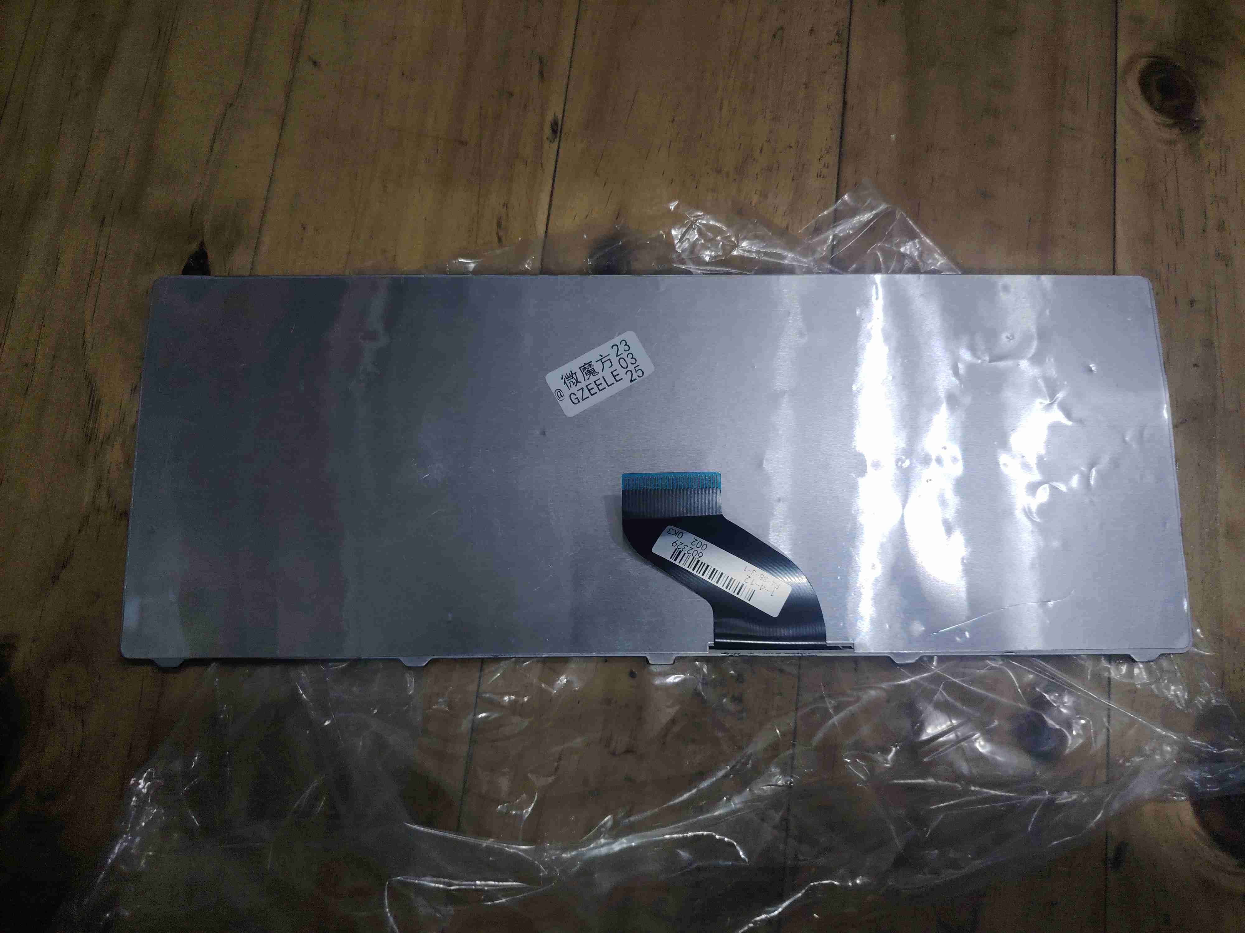 Teclado de ordenador portátil, accesorio en inglés - miniatura 2