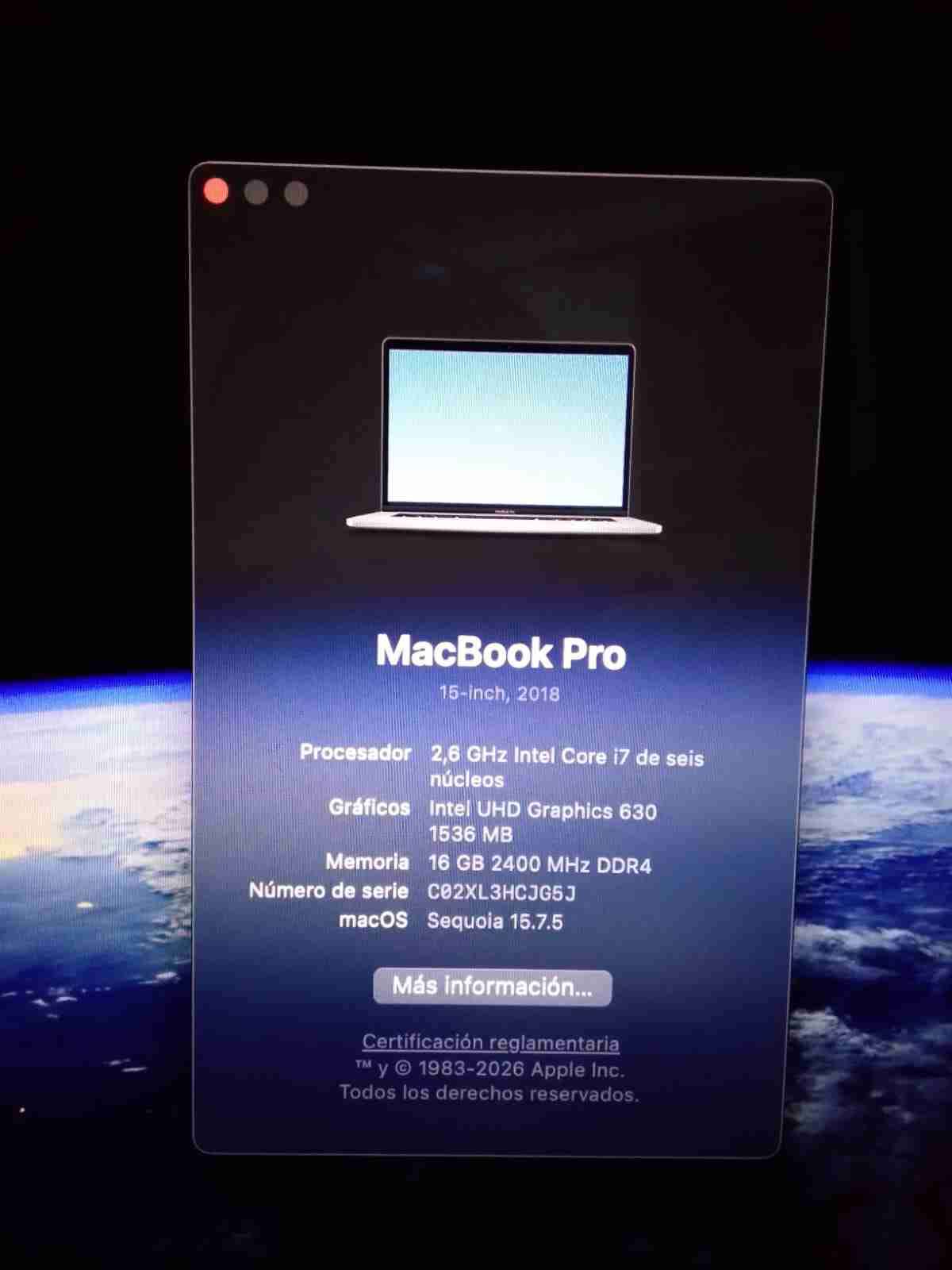 MacBook Pro touch bar 2018 - miniatura 5