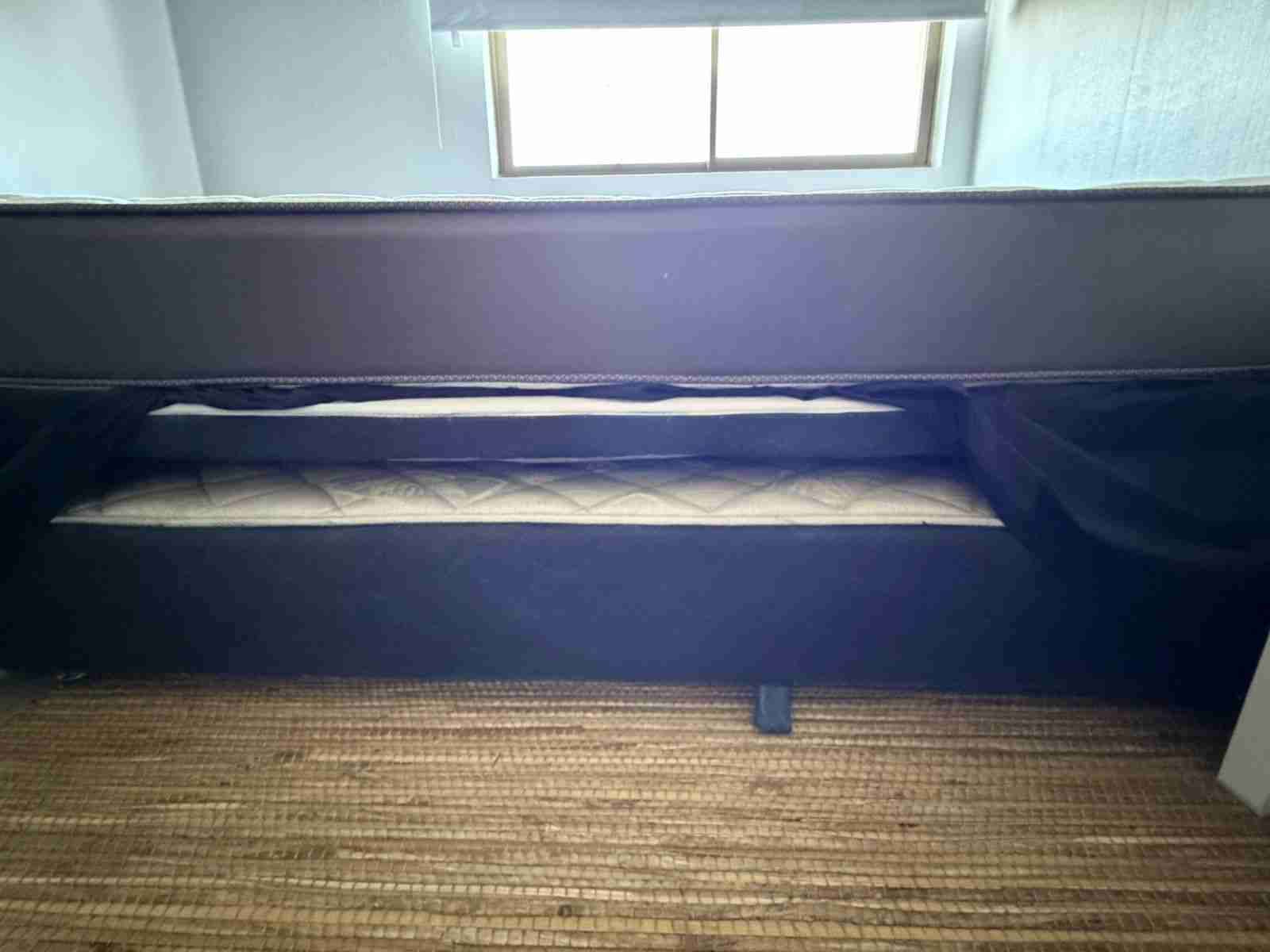 Cama nido 1.5 plaza con Colchón - miniatura 3