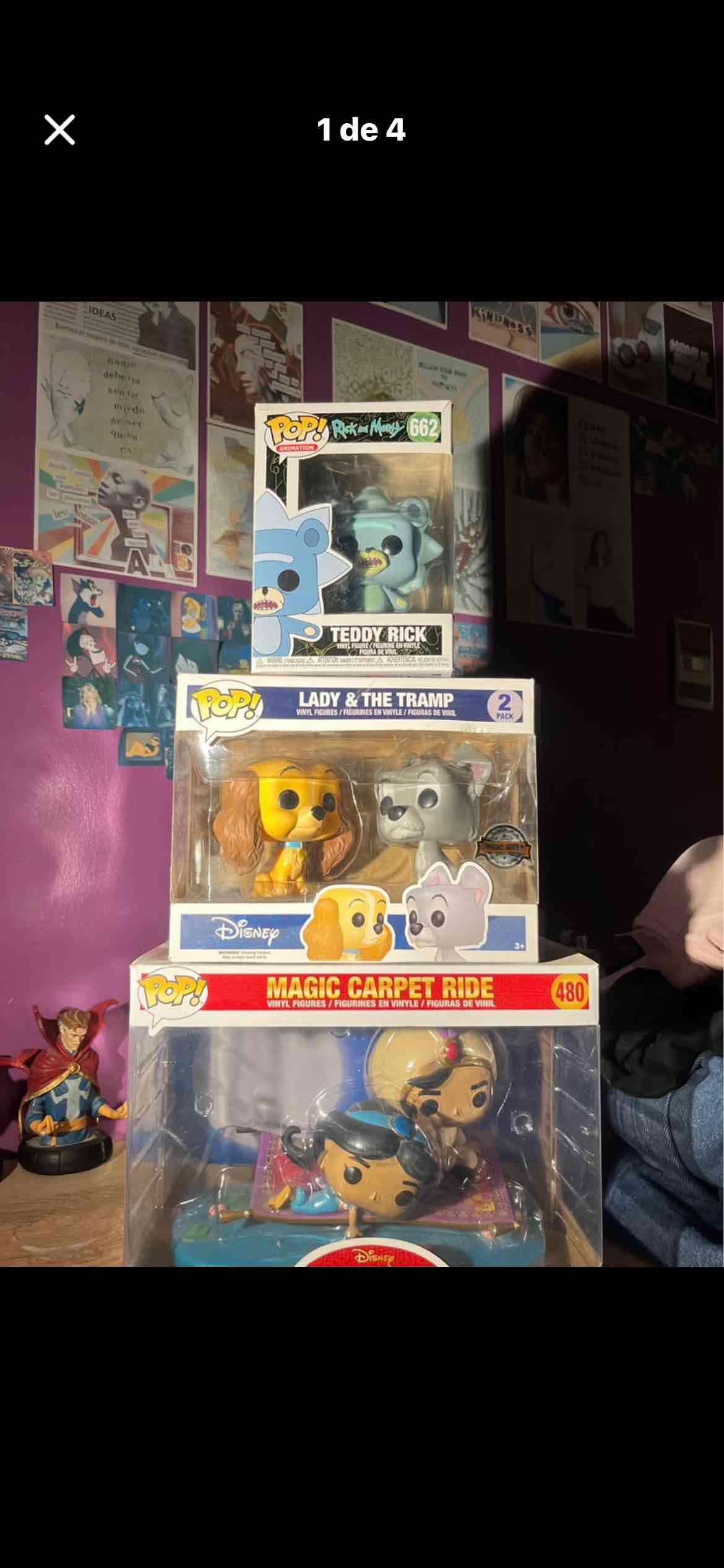 Colección de figuras Funko Pop - miniatura 1