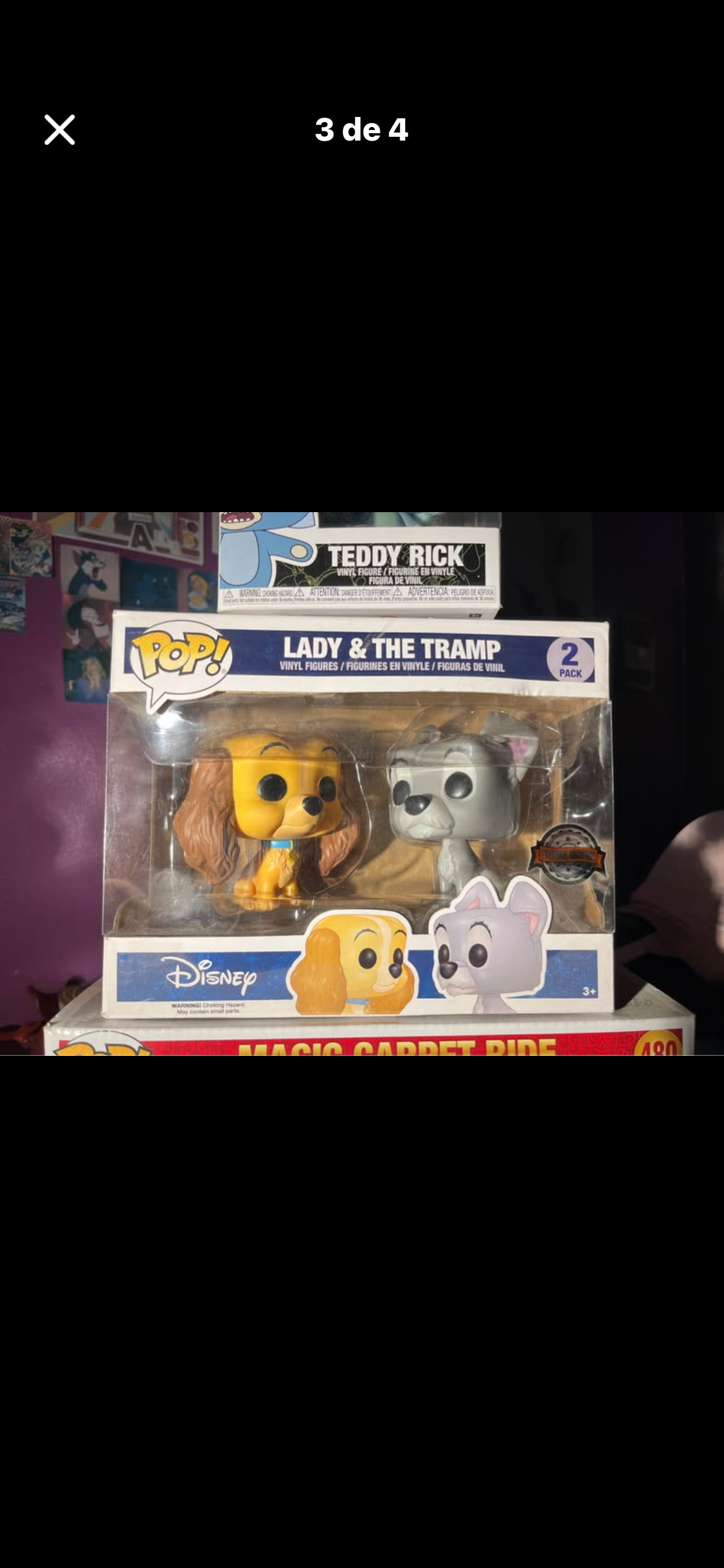 Colección de figuras Funko Pop - miniatura 3