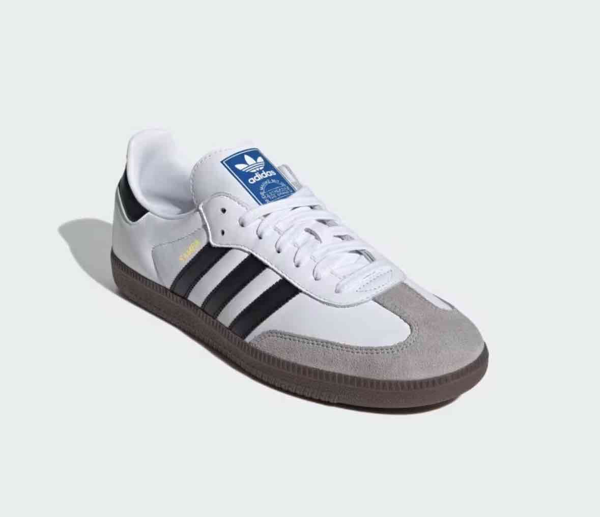 Zapatillas Adidas Samba blancas - 4