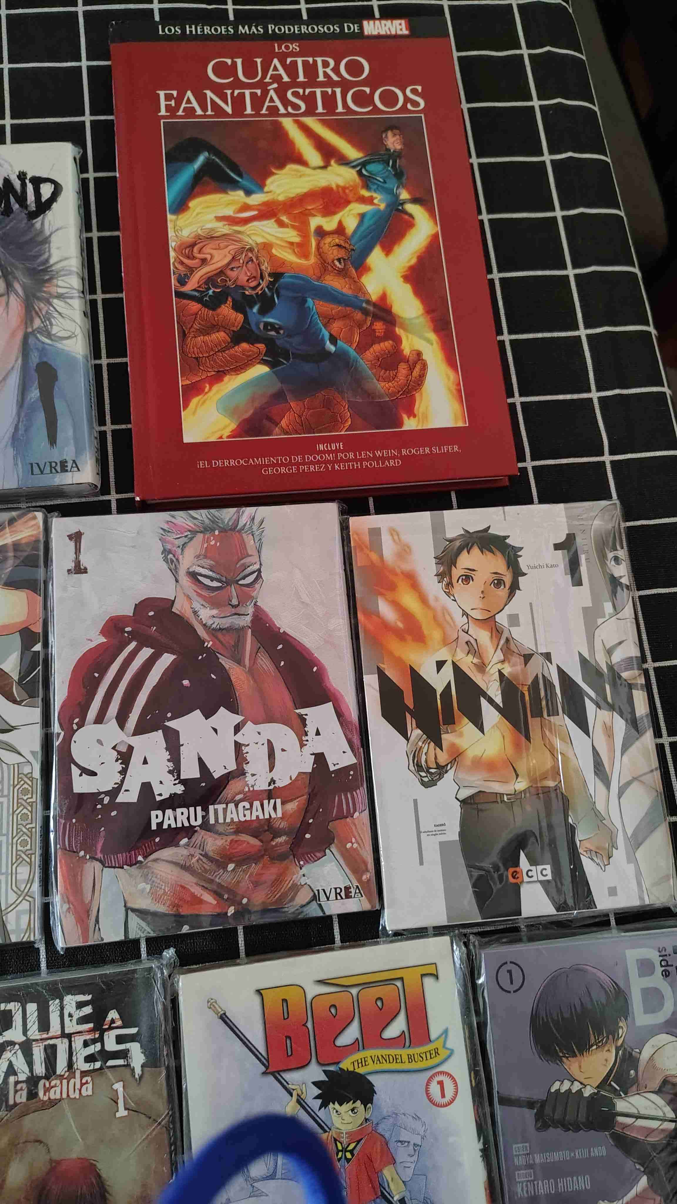 mangas Nuevos y Originales - miniatura 2