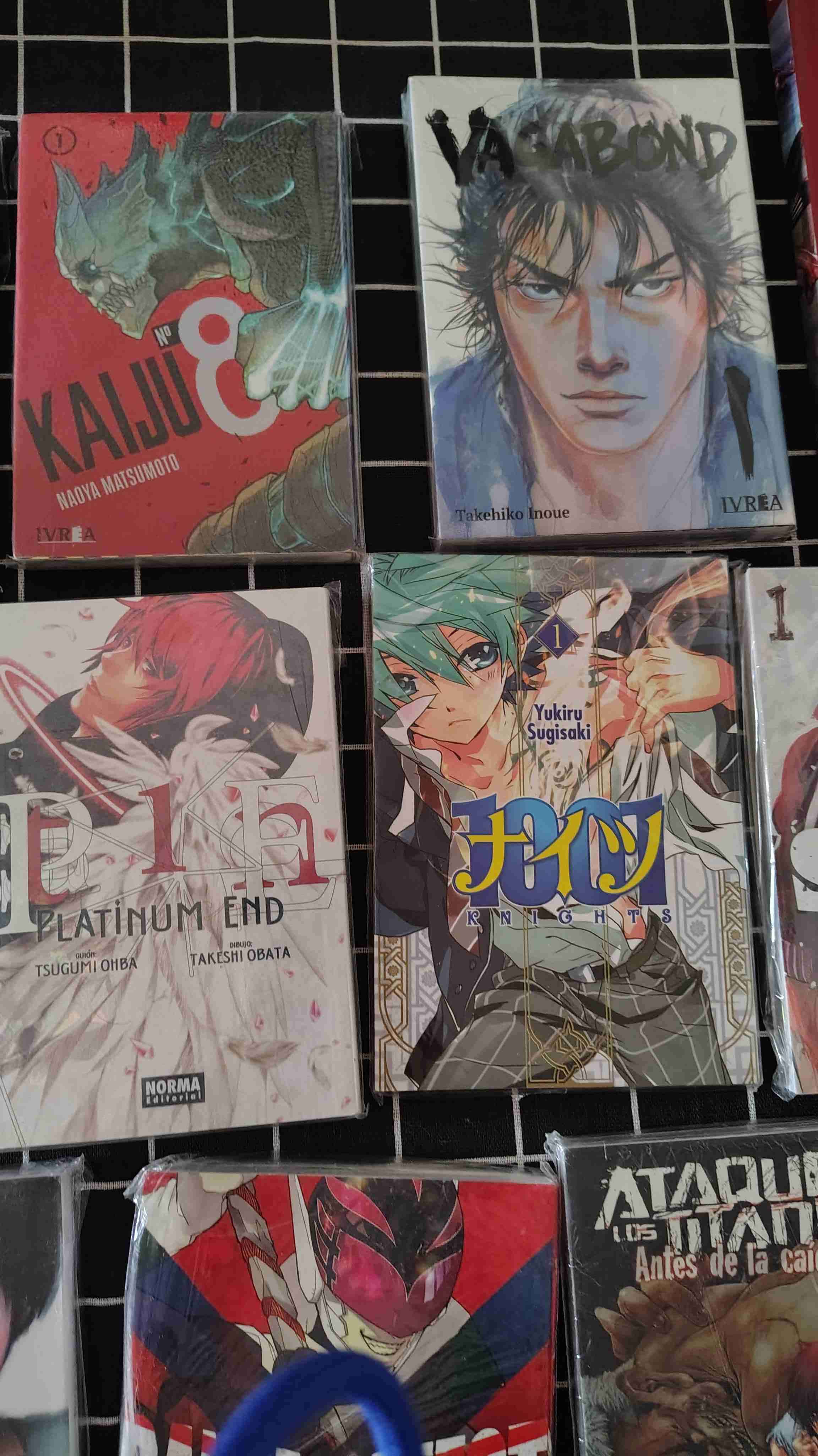 mangas Nuevos y Originales - miniatura 3