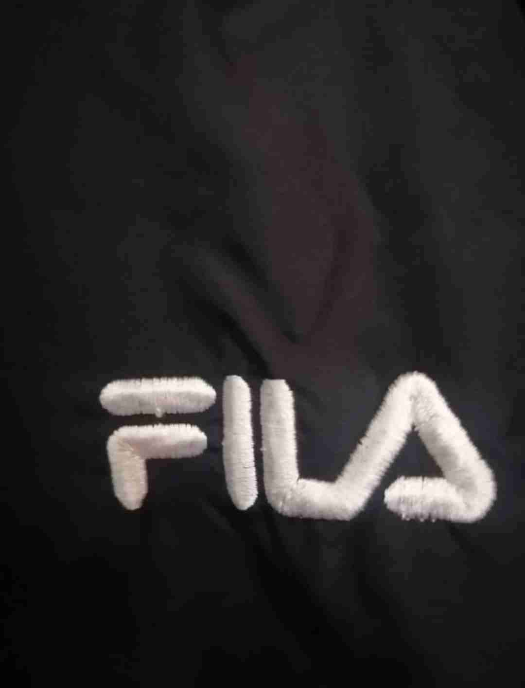 Cortaviento Fila negro y beige - miniatura 4