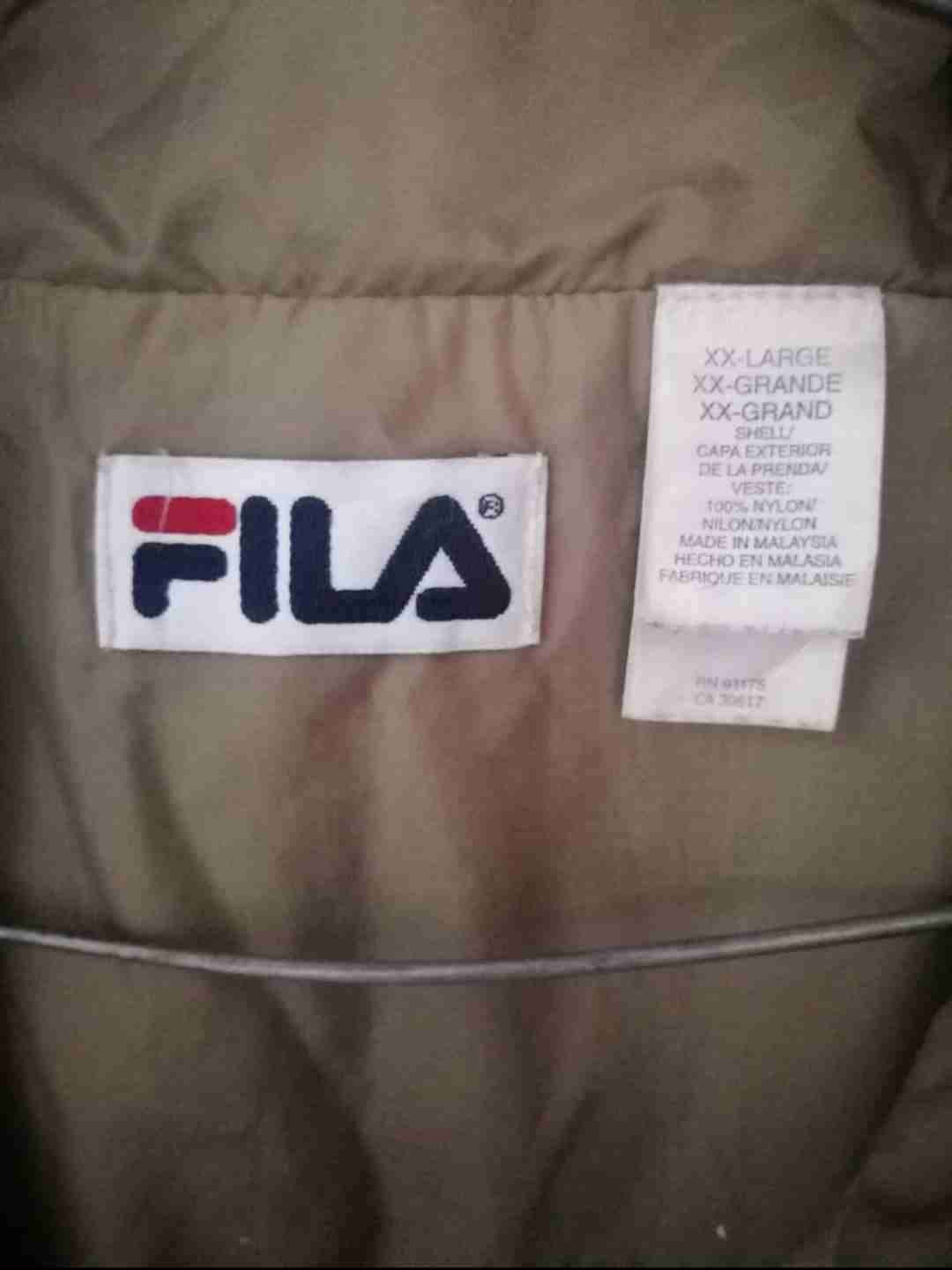 Cortaviento Fila negro y beige - miniatura 5