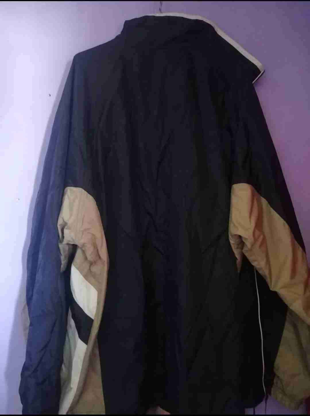 Cortaviento Fila negro y beige - miniatura 6