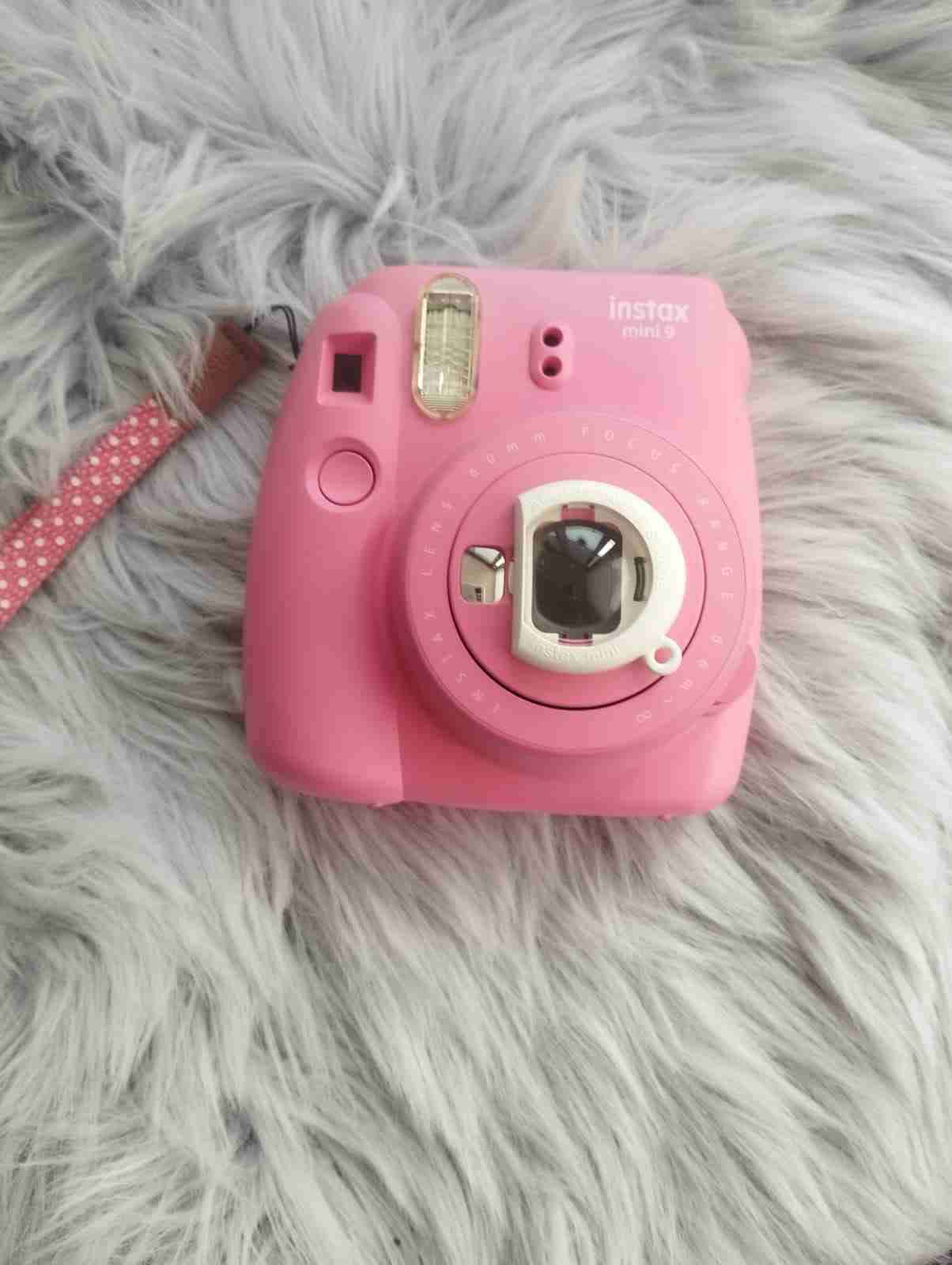 Cámara instantánea rosa Instax Mini 9 - miniatura 1