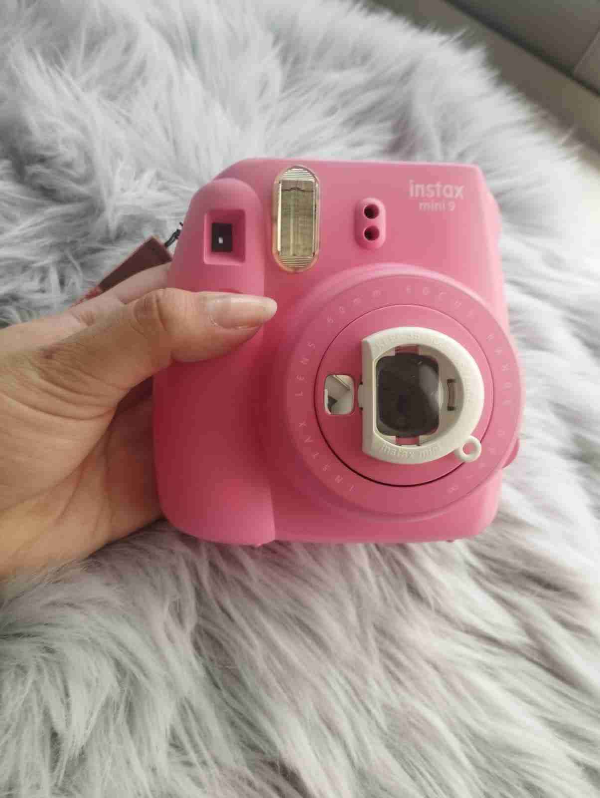 Cámara instantánea rosa Instax Mini 9 - miniatura 2