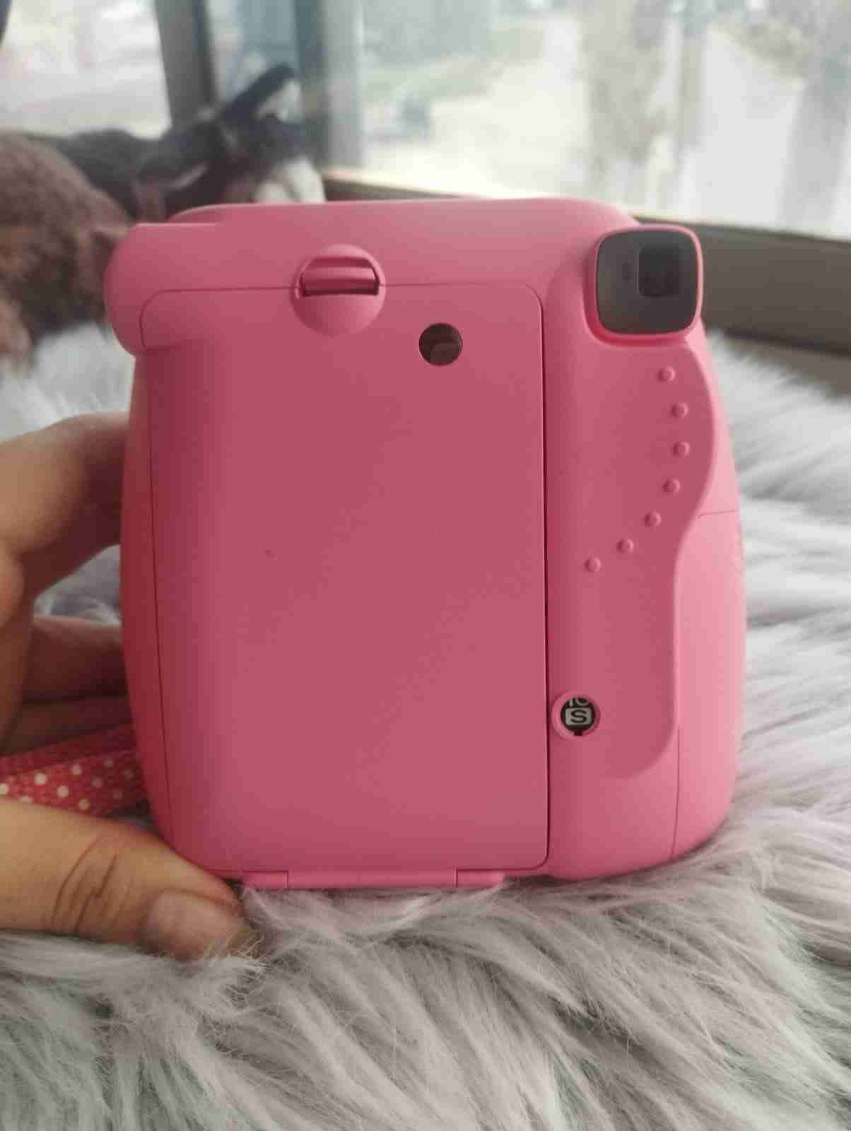 Cámara instantánea rosa Instax Mini 9 - miniatura 3