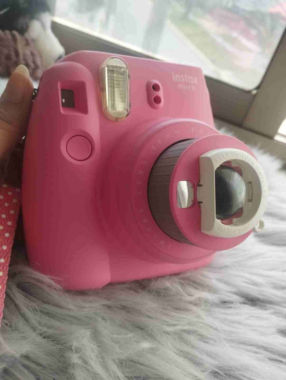 Cámara instantánea rosa Instax Mini 9 - miniatura 4