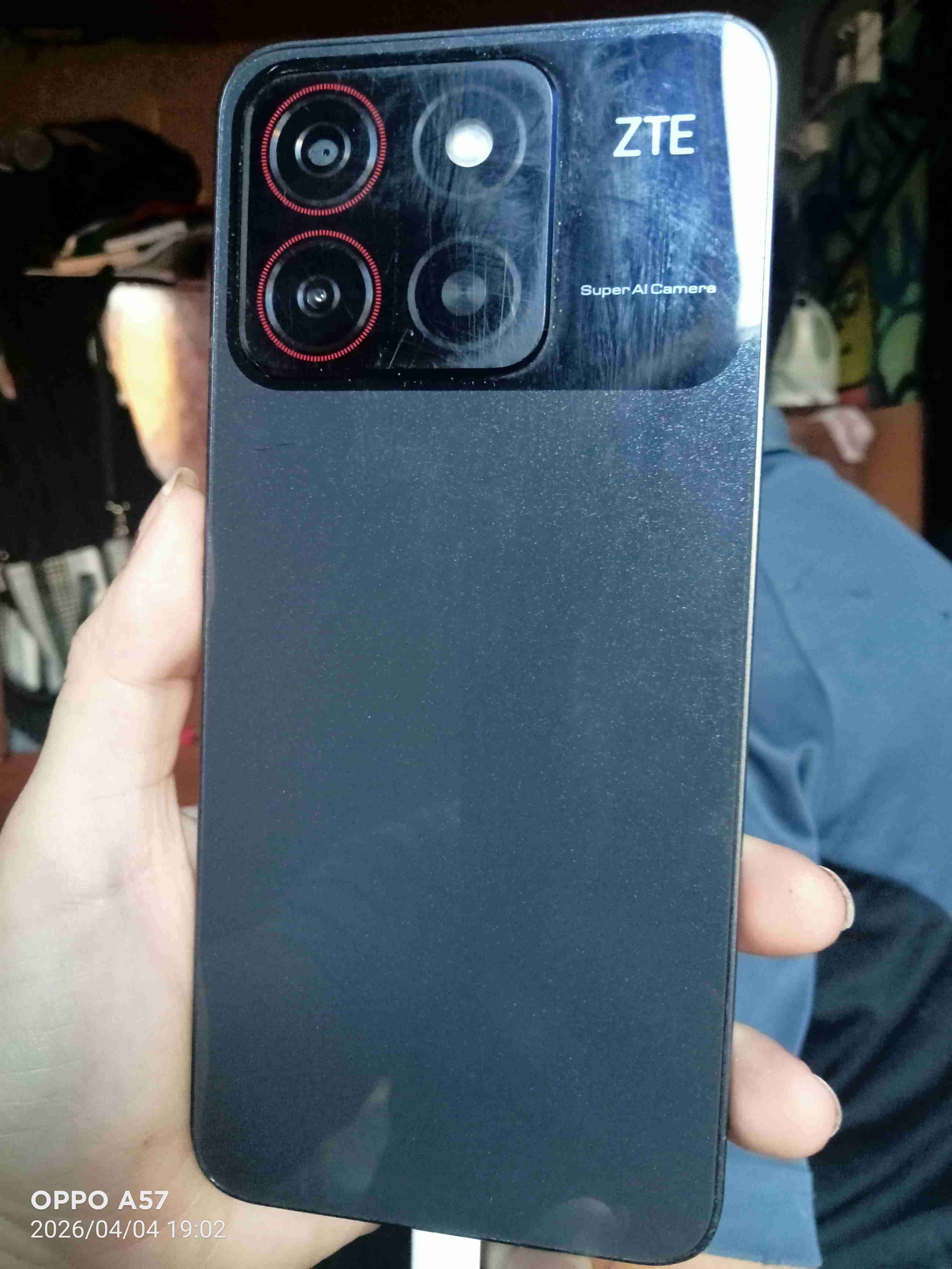 Celular ZTE blade a35 - miniatura 1