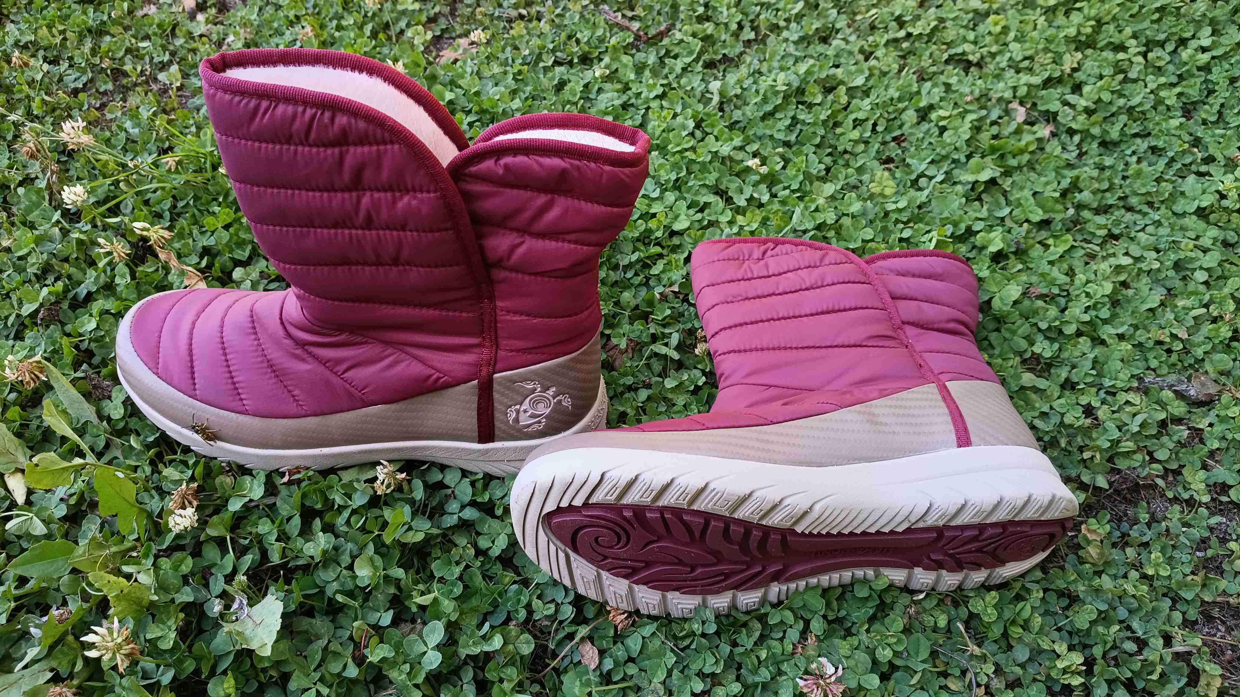 Botas de invierno burdeo T36 - miniatura 2