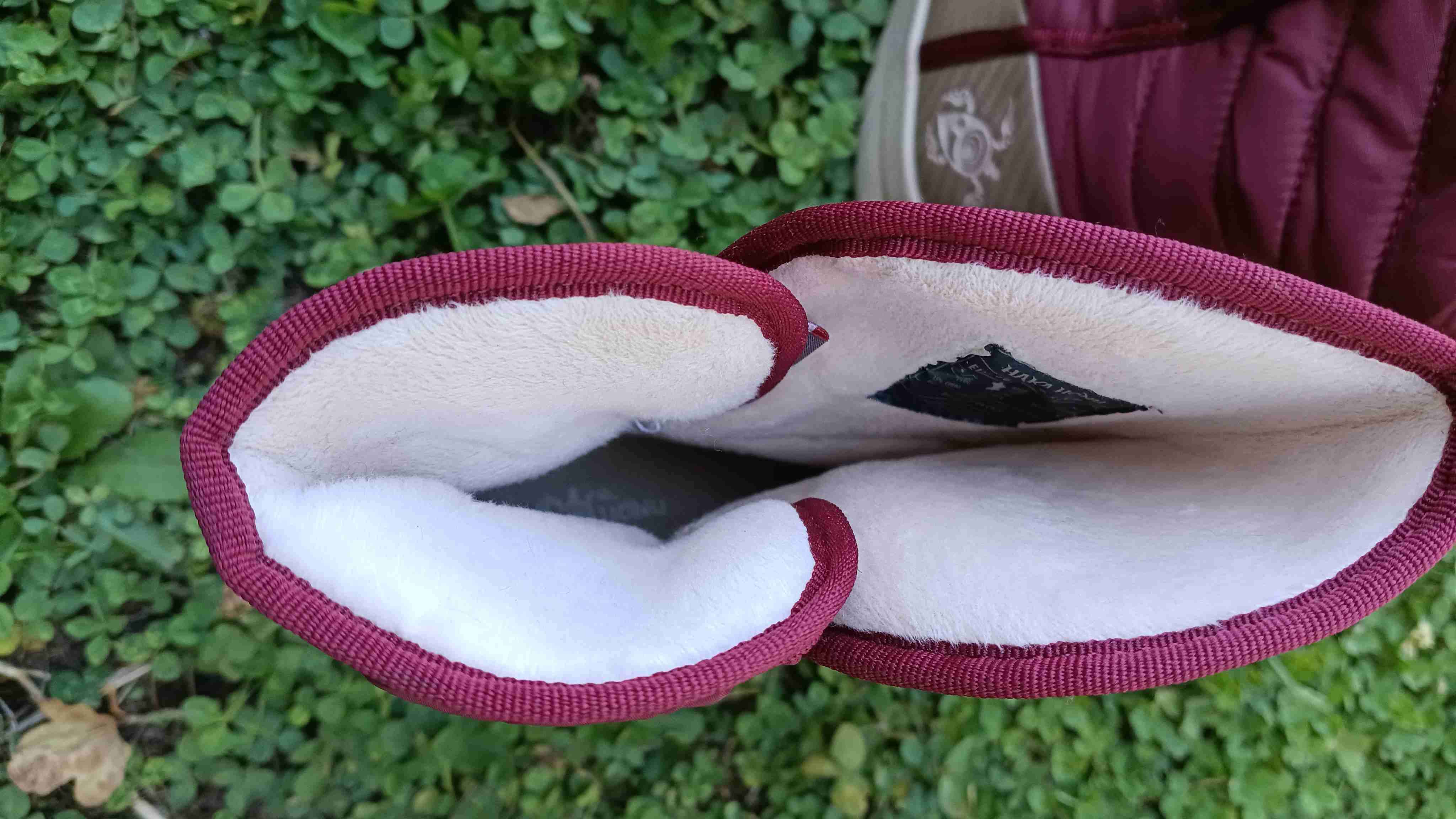 Botas de invierno burdeo T36 - miniatura 3