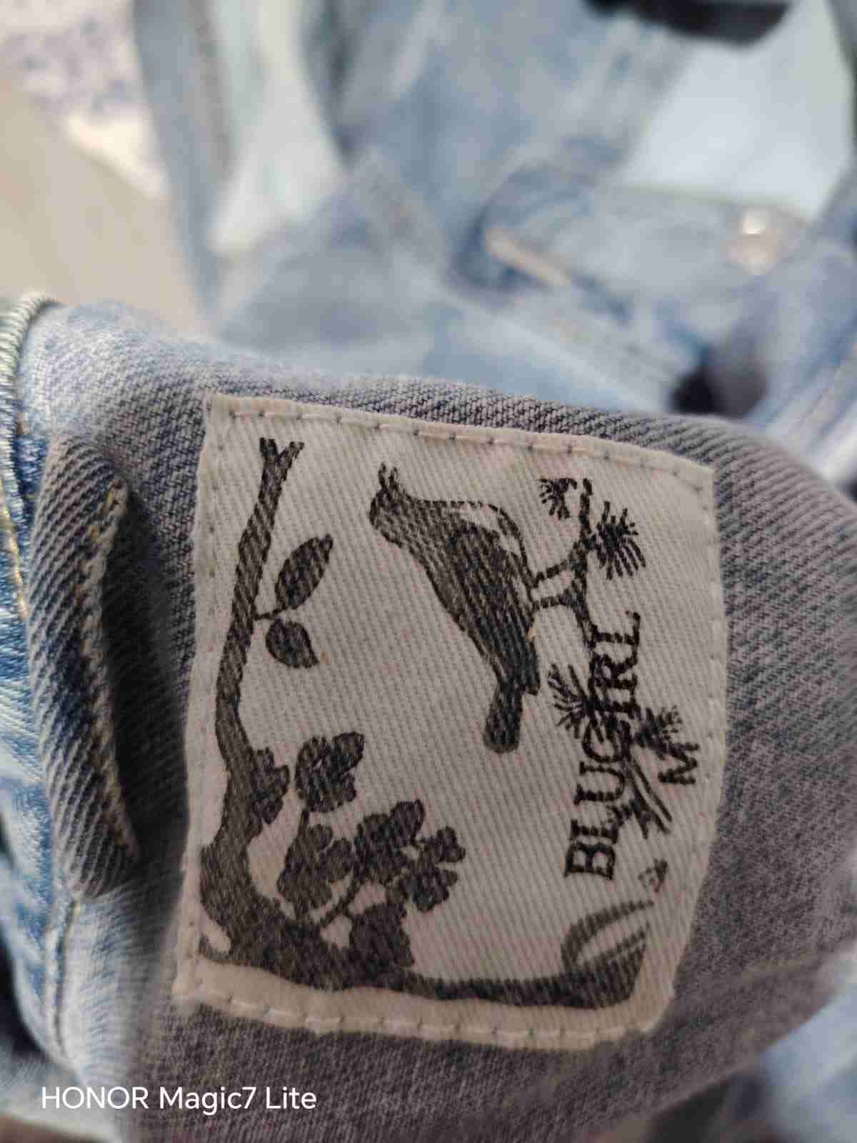 Chaqueta de mezclilla azul - miniatura 2