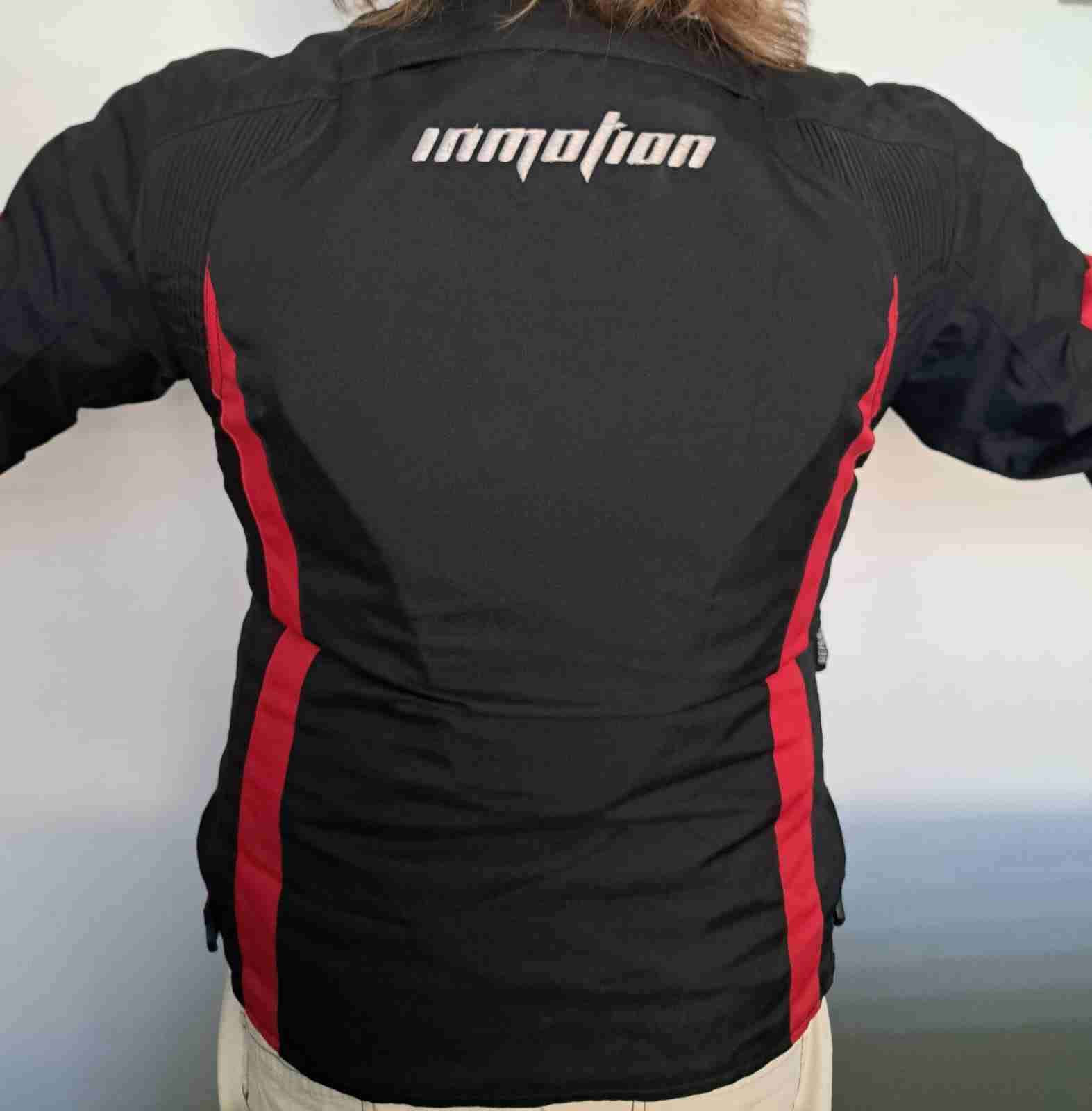 Chaqueta motera negra von roja - miniatura 5