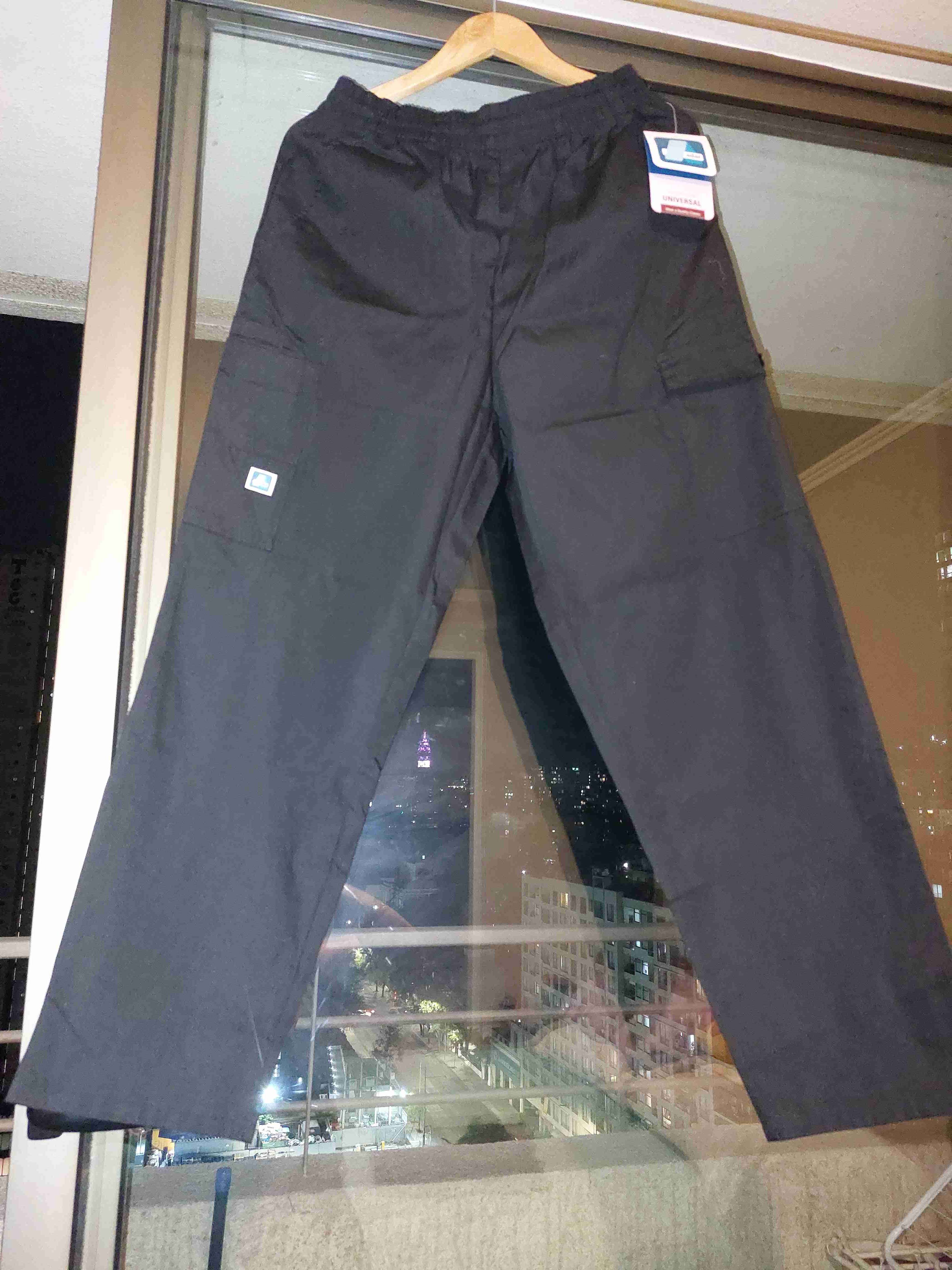 Pantalones clinico negro - miniatura 2