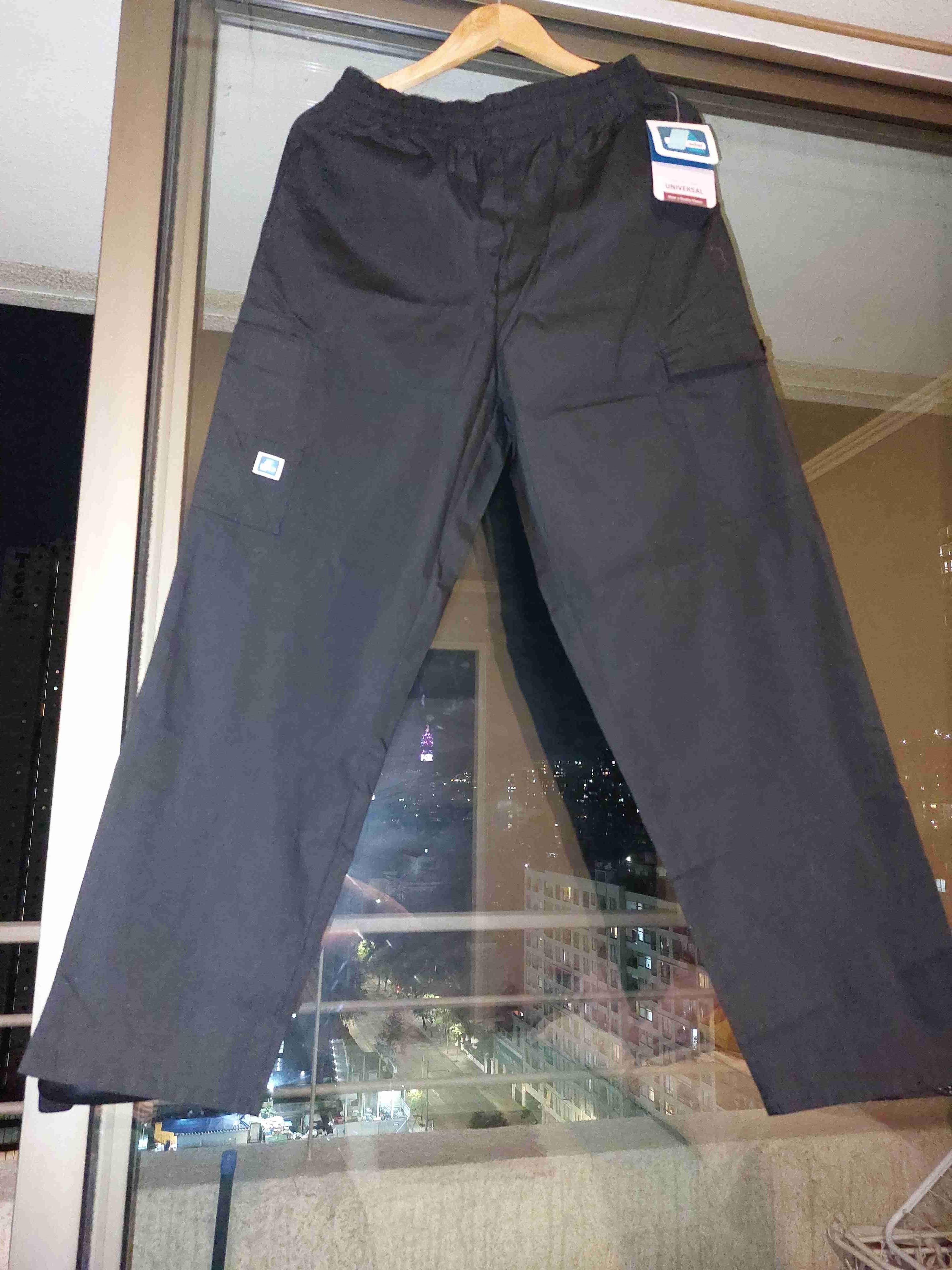 Pantalones clinico negro - miniatura 3